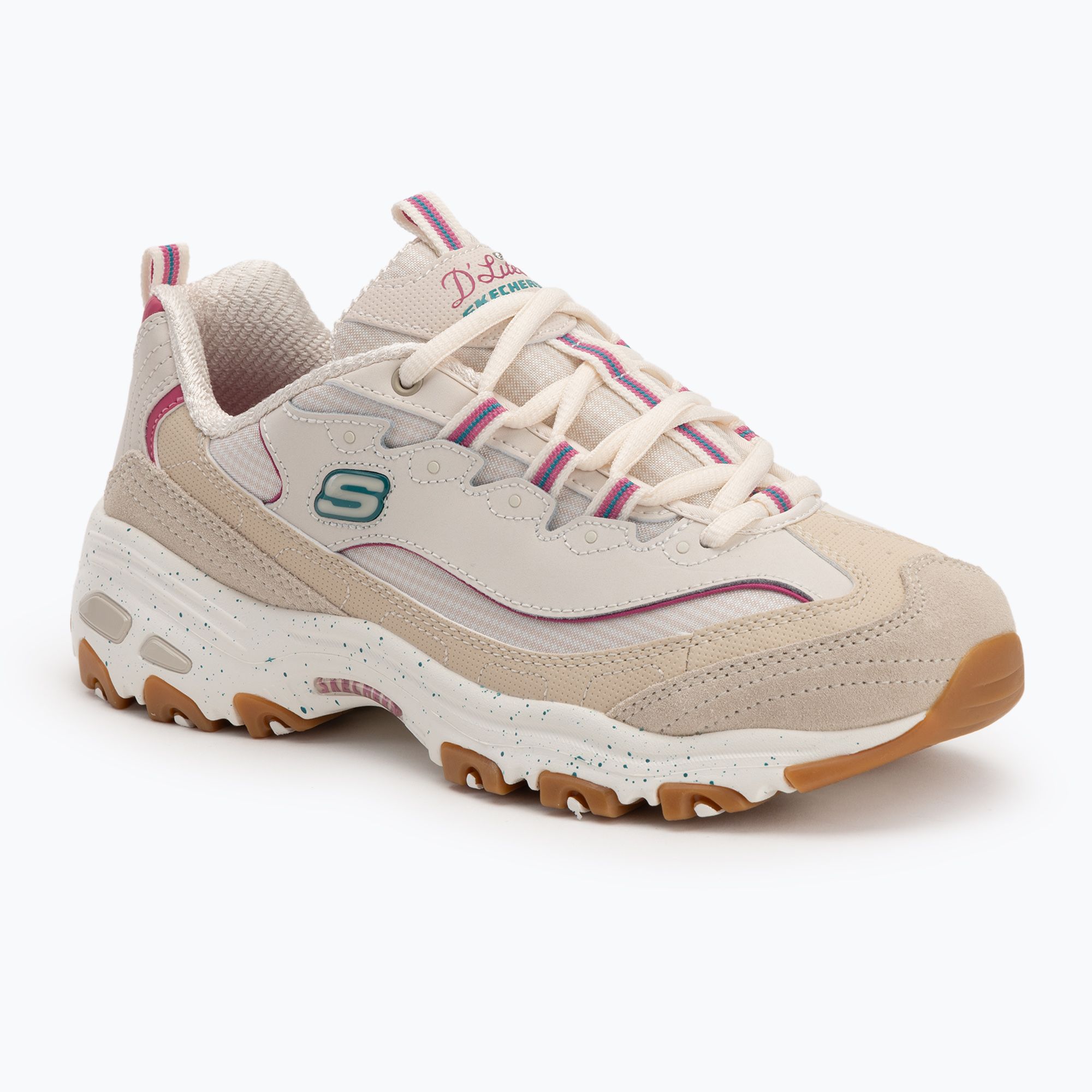 Dámske topánky SKECHERS D'Lites Bold Views beige (D'Lites Bold Views 149589 NMLT)