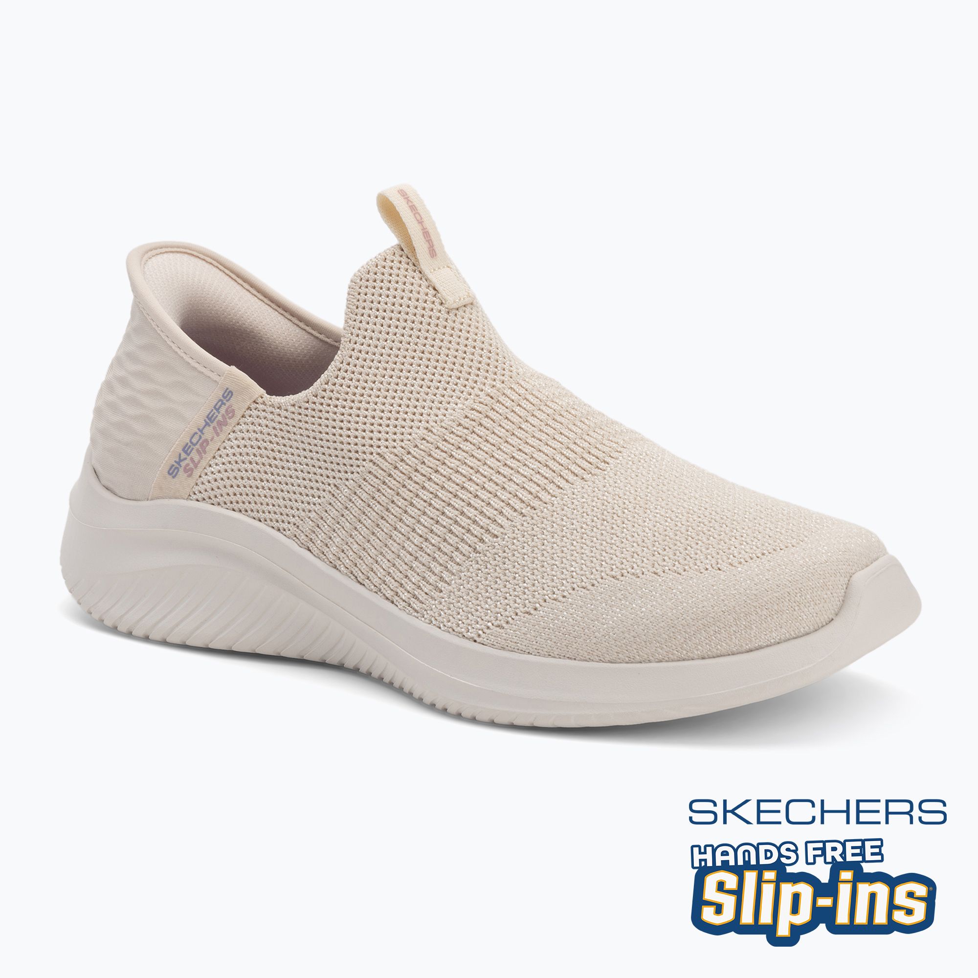Dámska obuv SKECHERS Ultra Flex 3.0 Smooth Step beige (Ultra Flex 3.0 Smooth Step 149709 NAT)