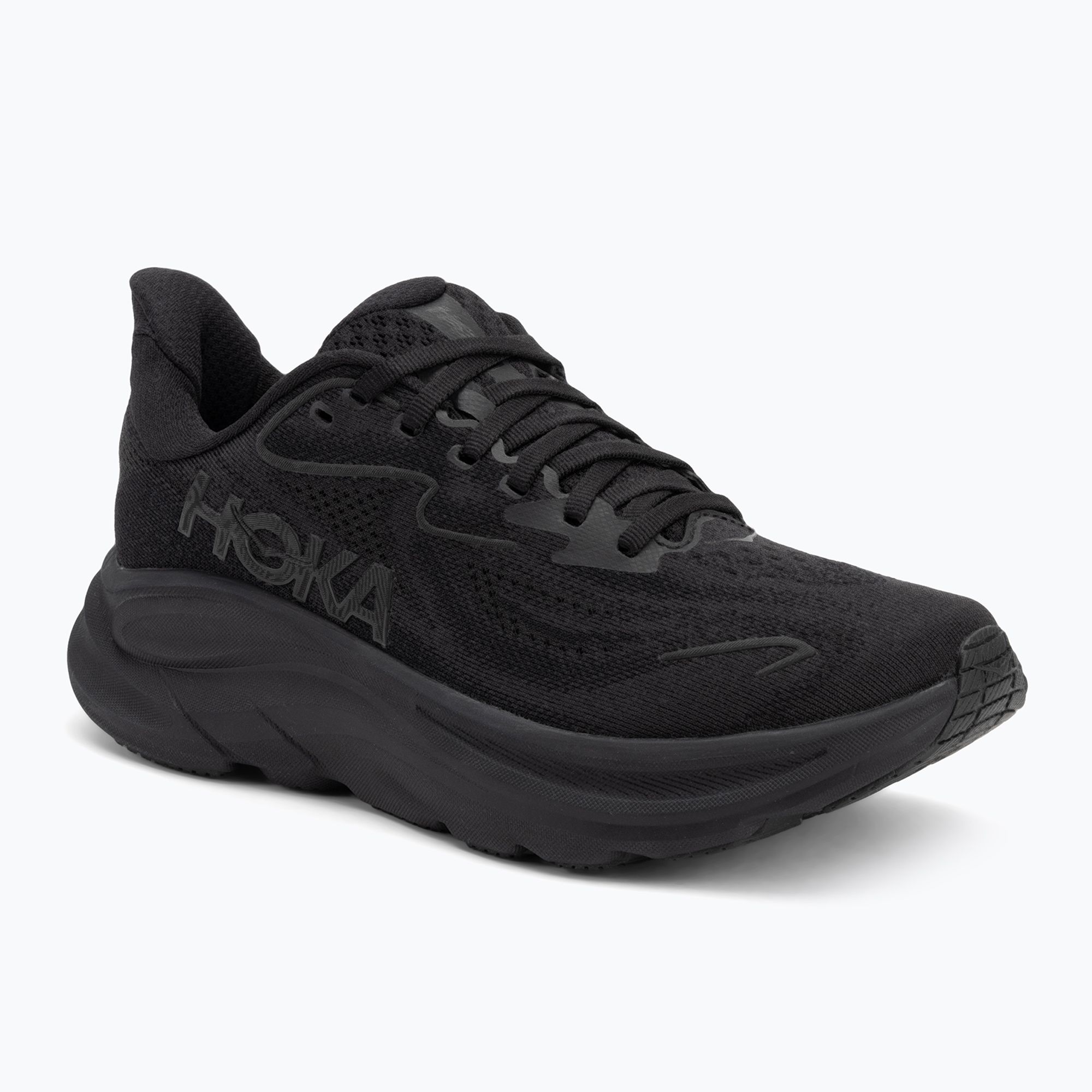 Dámska bežecká obuv HOKA Clifton 10 black/black (Clifton 10 1162031-BBLC)