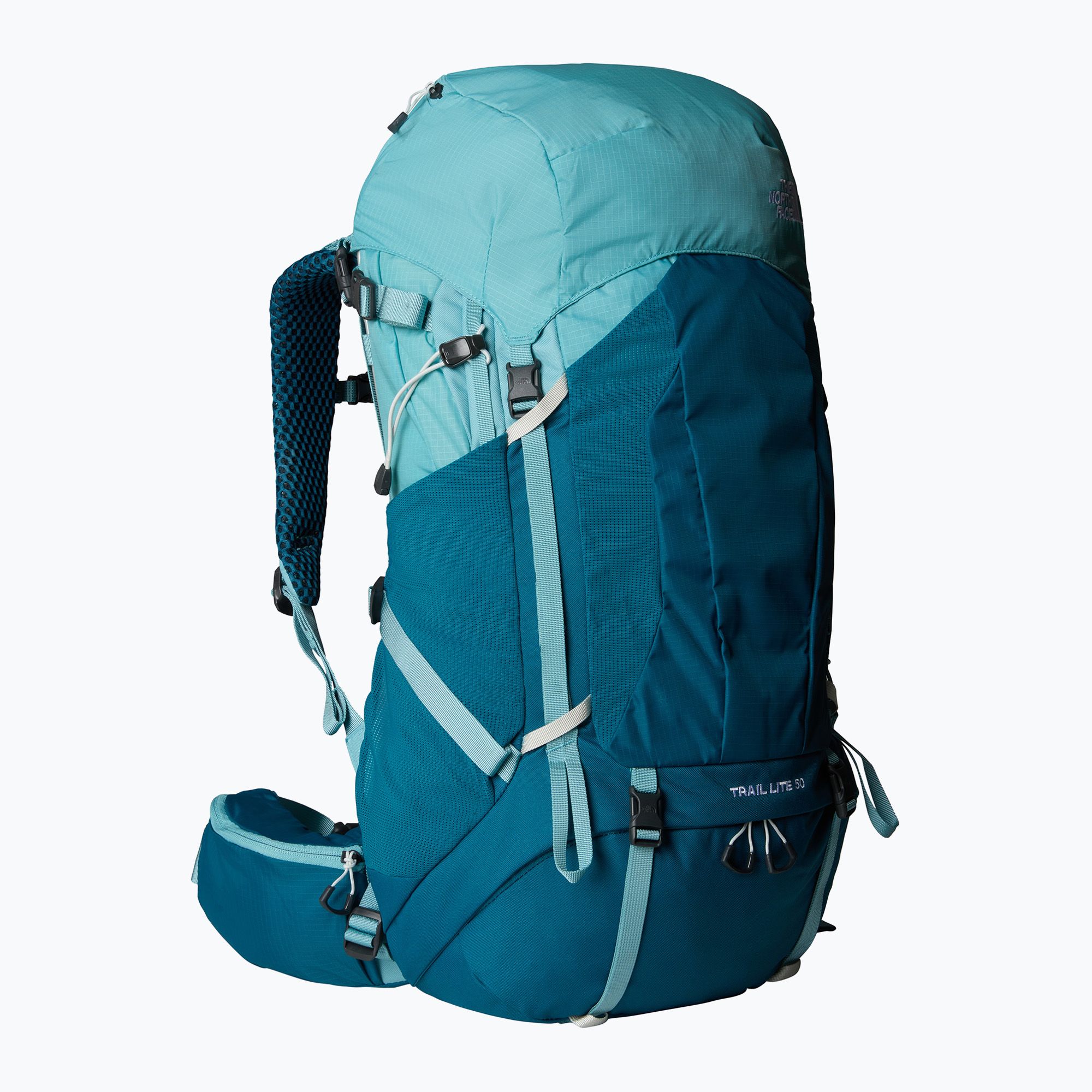 Dámsky turistický batoh The North Face Trail Lite 54 l reef waters/blue coral (Trail Lite 50 NF0A81CH4WJ1)
