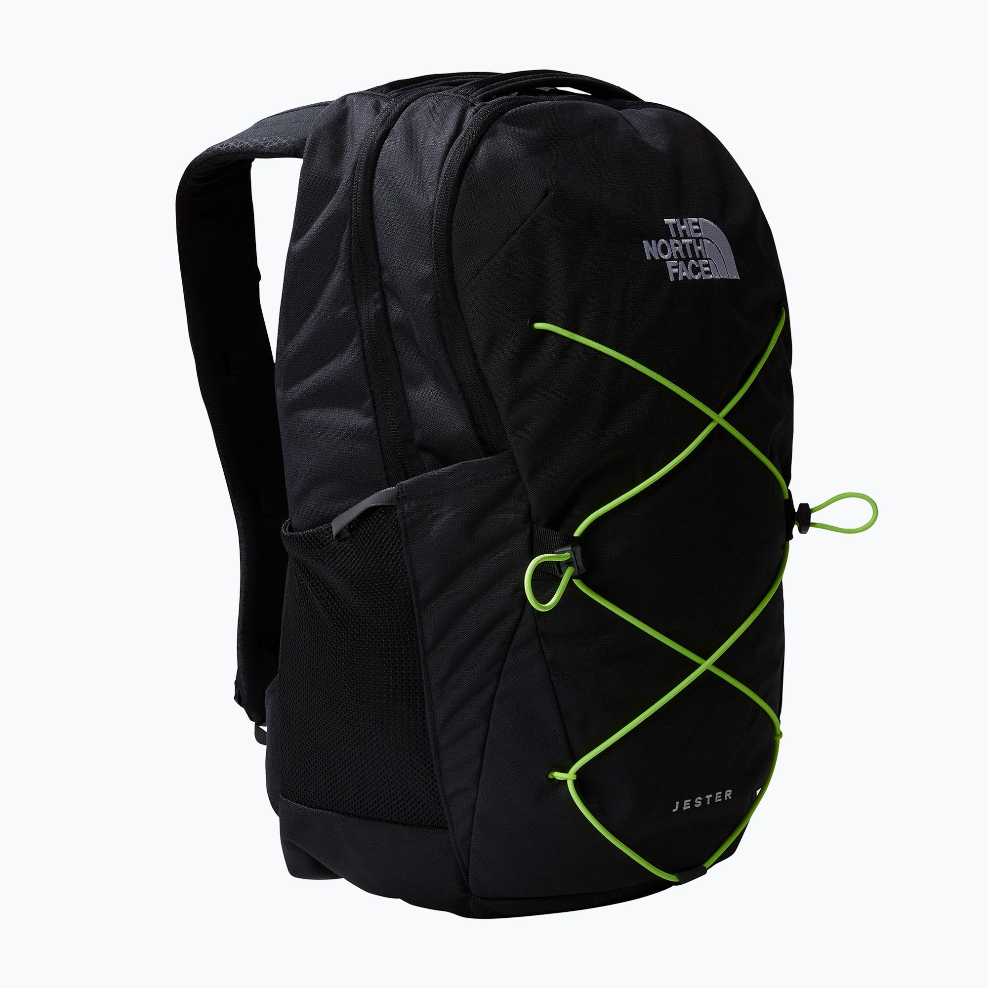 Mestský batoh The North Face Jester 28 l tnf black heather/led yellow/npf (Jester NF0A3VXFASQ1)