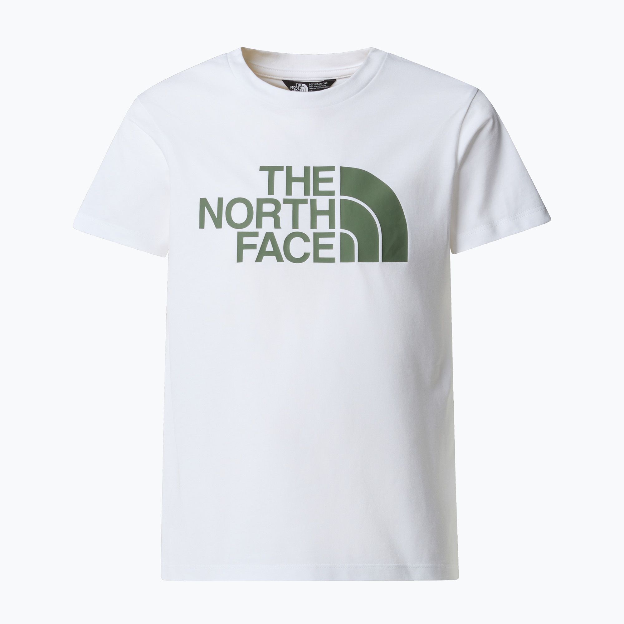 Detské tričko The North Face Easy Tee tnf white/duck