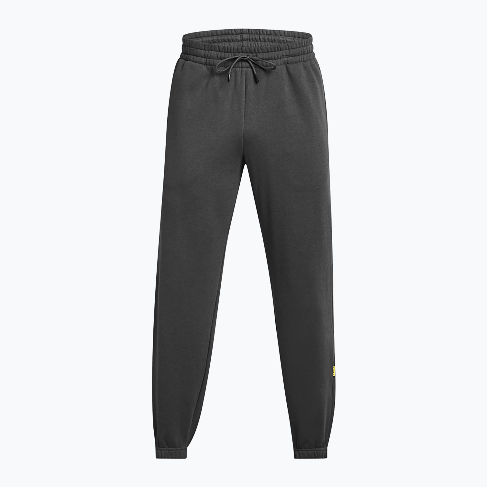 Pánske nohavice Under Armour Curry Splash Jogger castlerock full heather/black