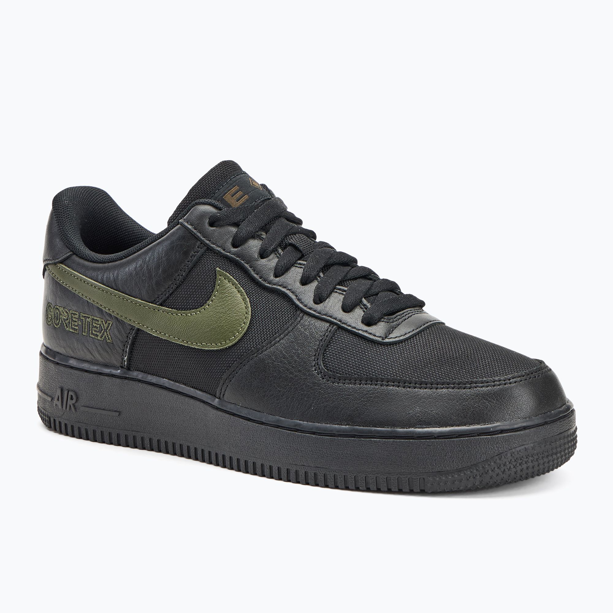 Pánske topánky Nike Air Force 1 Low Gore-Tex black/cargo khaki (Air Force 1 Low Gore-Tex HV3959-010)