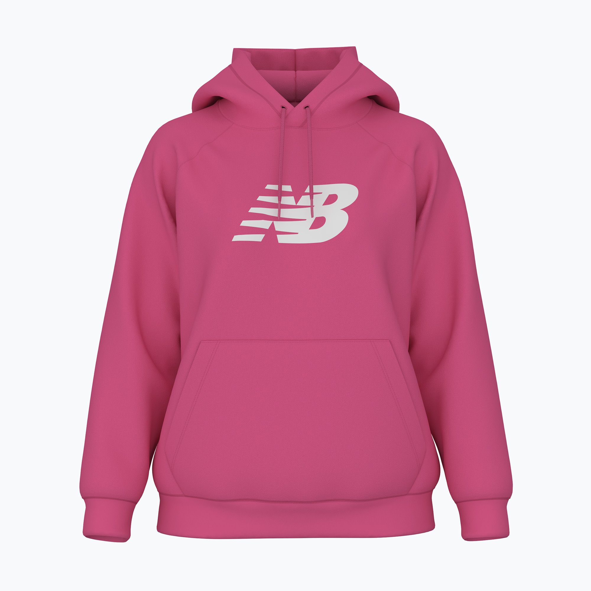 Dámska mikina New Balance Fleece Hoodie dragonbe