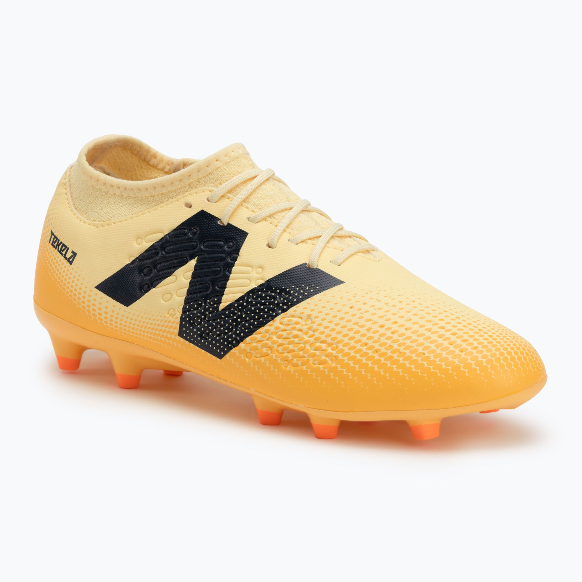 Pánske kopačky New Balance Tekela Pro Low Laced V4+ FG beige