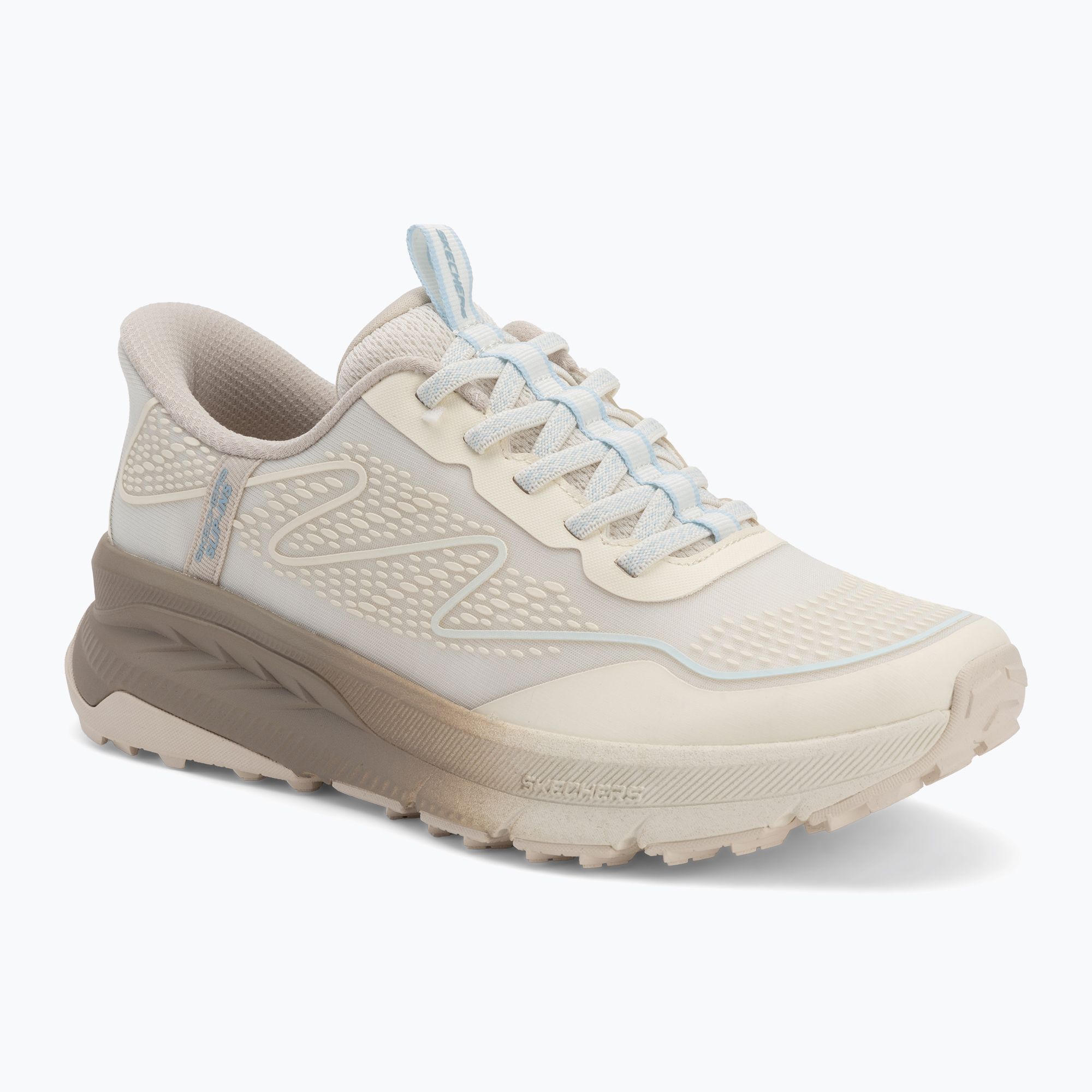 Dámske topánky SKECHERS Switch Back Mist beige (Switch Back Mist 180157 NAT)