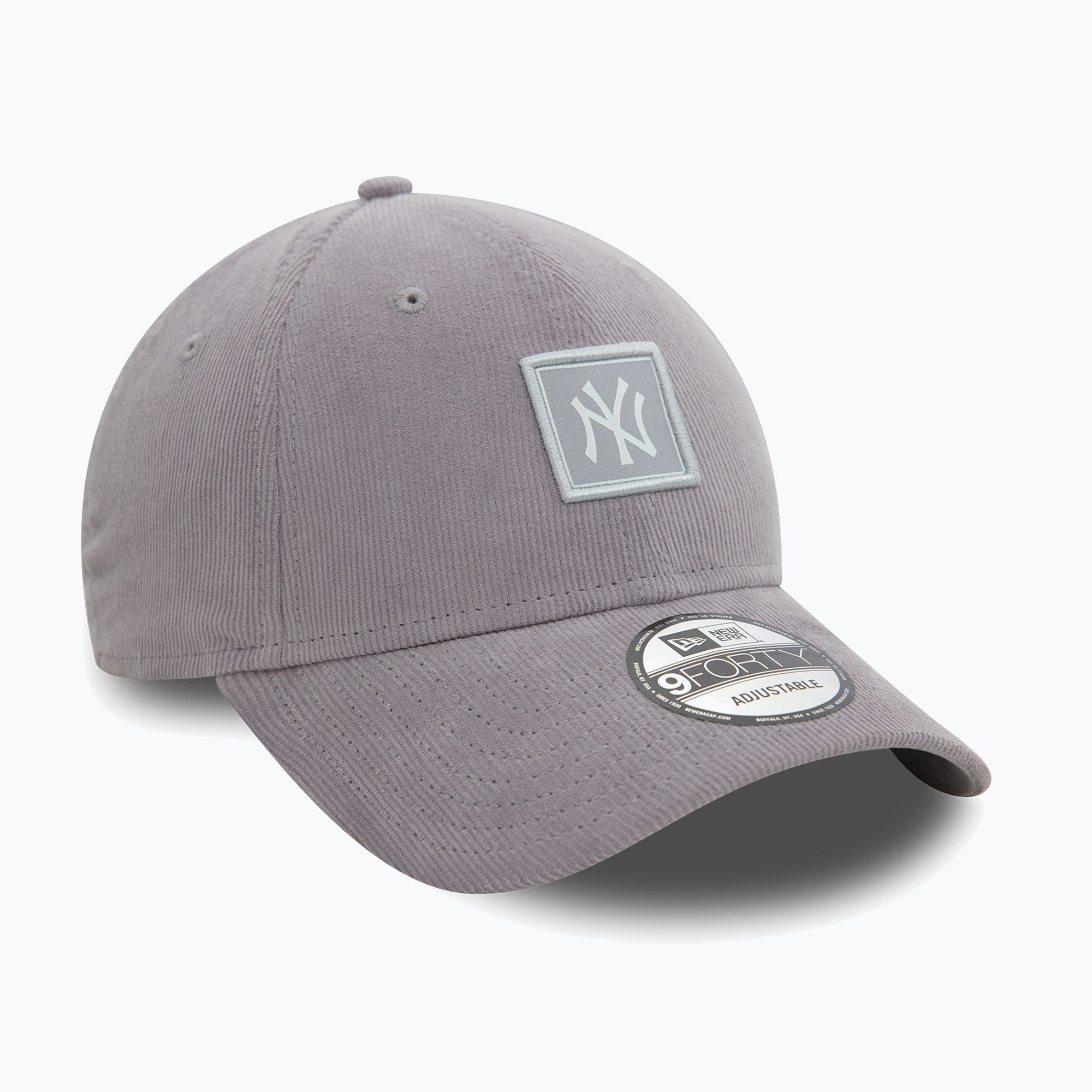 Šiltovka New Era Cord Patch 9FORTY New York Yankees grey