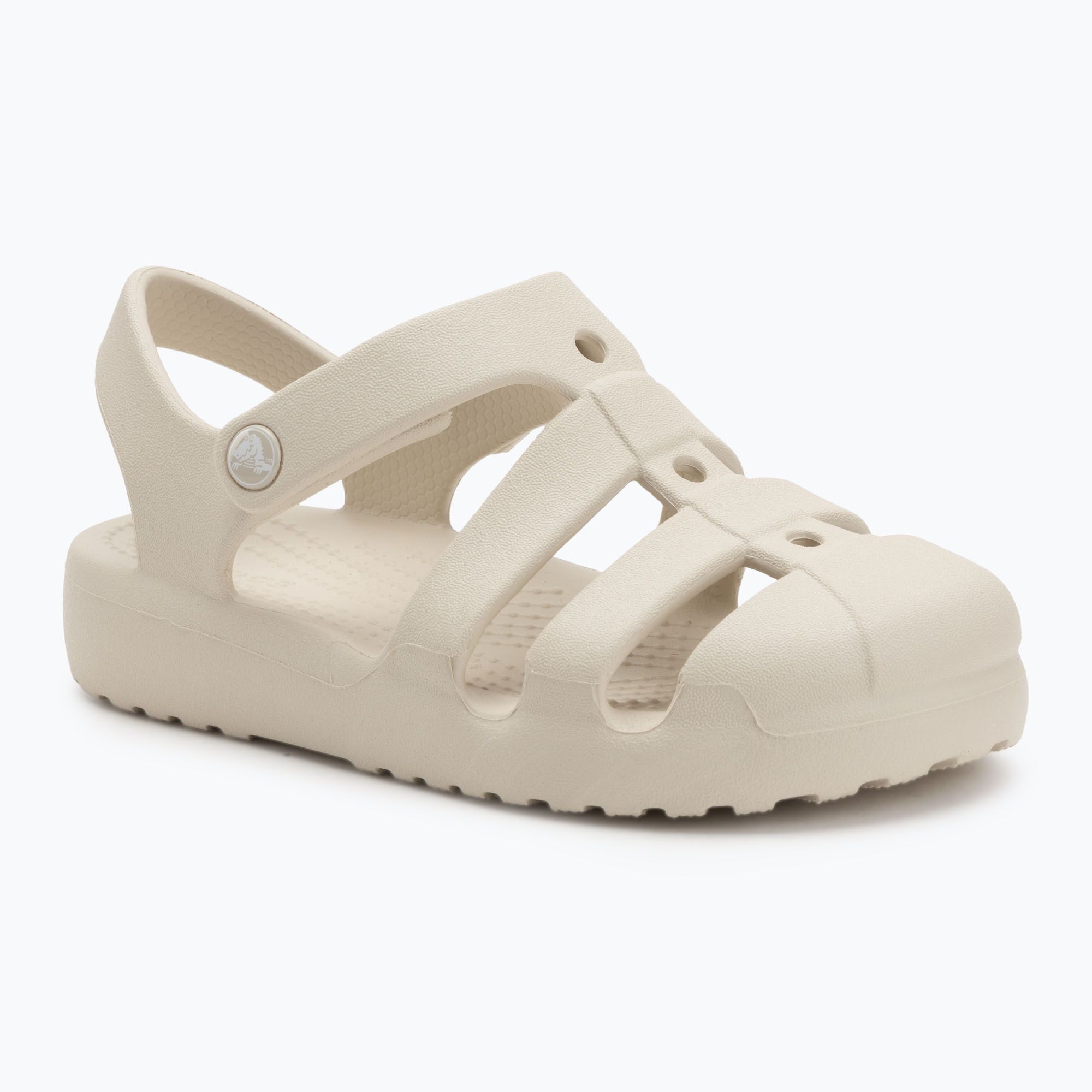 Detské sandále Crocs Classic Fisherman sandstone (Classic Fisherman Kids 210625-0LH)