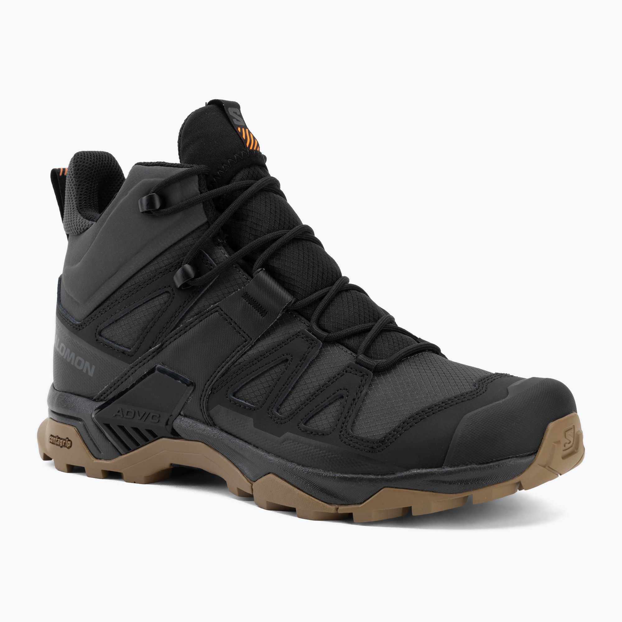 Trekingové topánky Salomon X Ultra Tracker GTX black/asphalt (L47855400 ...