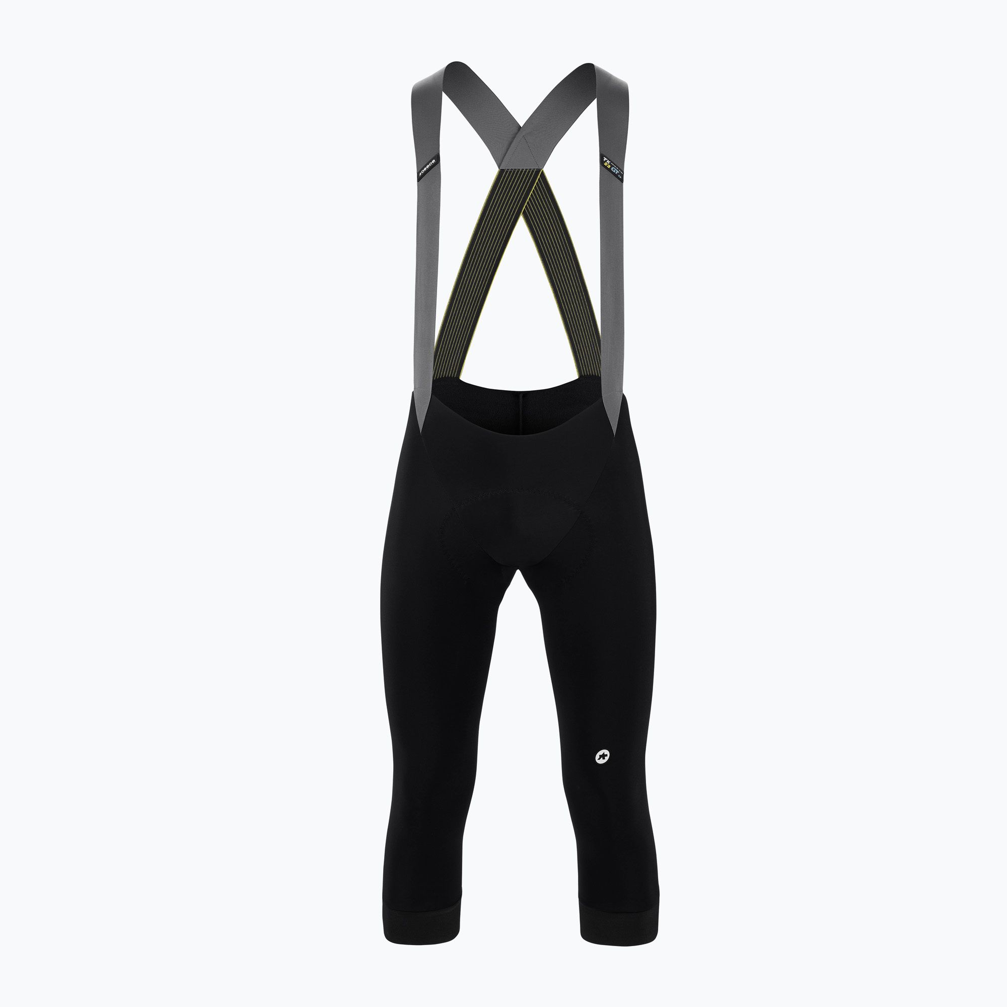 Pánske cyklistické nohavice ASSOS Mille GT Spring Fall bibknickers black 11.12.244.18 (Mille GT Spring Fall Bib Knickers 11.12.244.18)