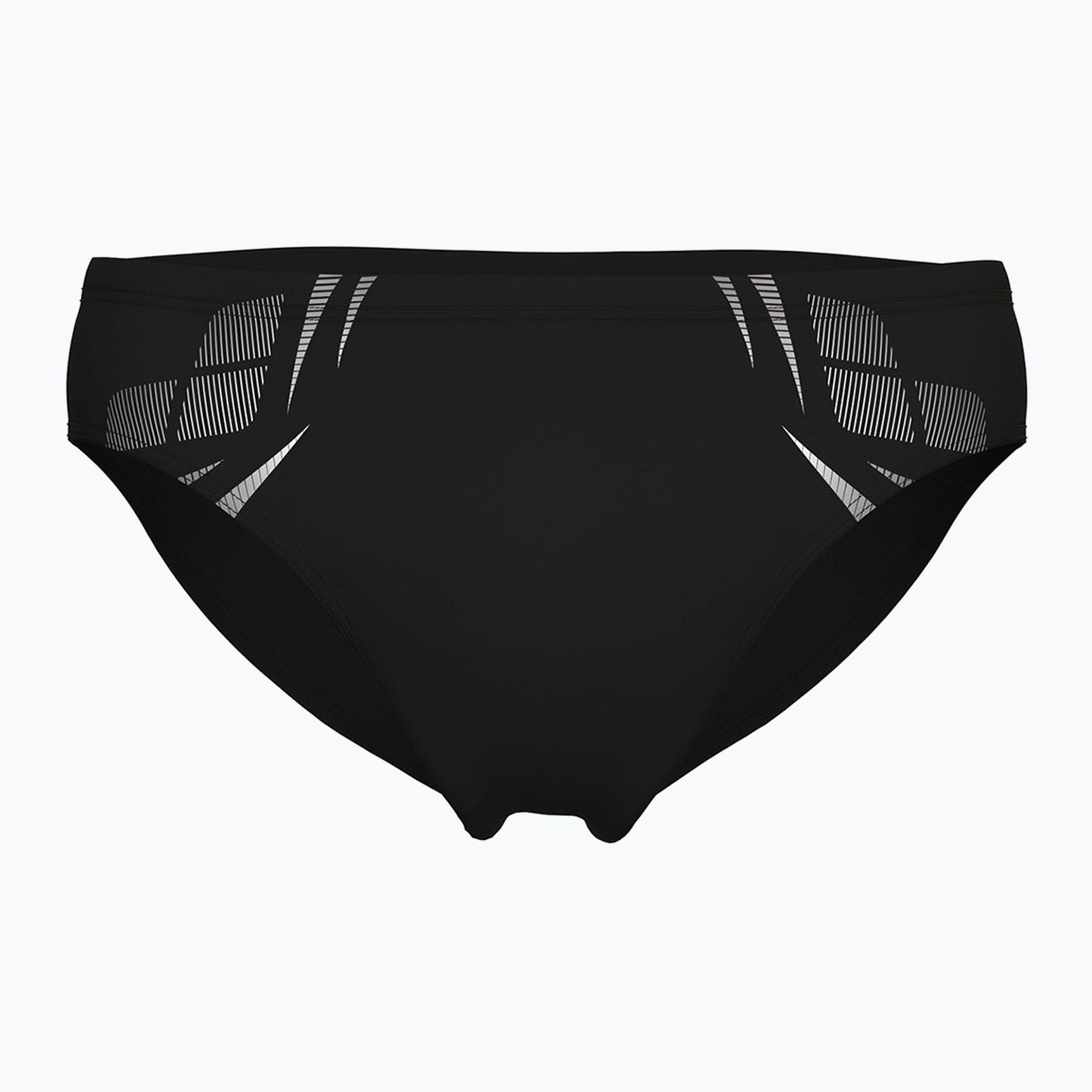 Pánske plavky Arena Poseidonia black/white (Poseidonia Swim Briefs 009075/501)