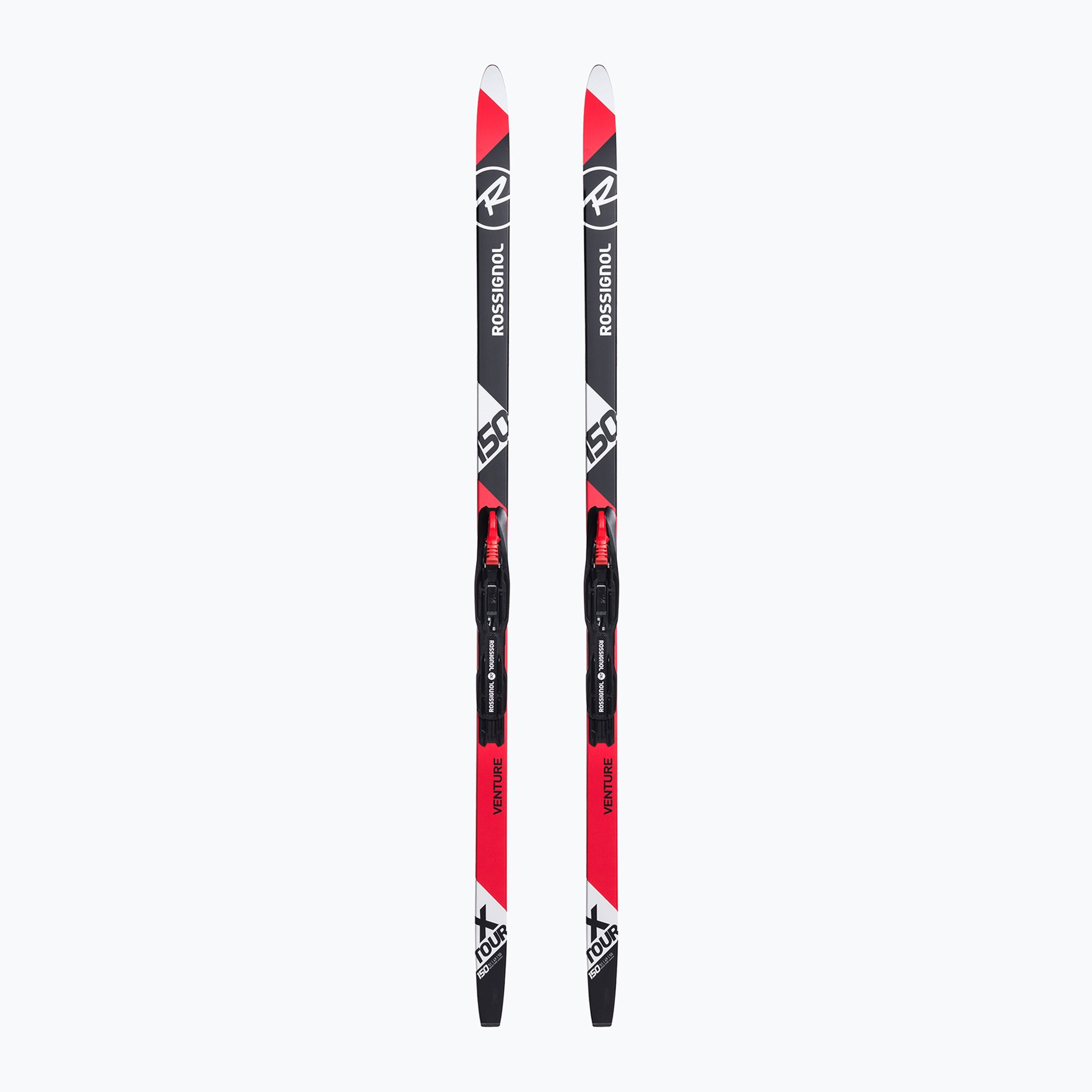 Detské bežecké lyže Rossignol XT-Vent WXLS(LS) + Tour SI red/black (Xt-Vent WXLS(LS) + Tour SI RHIWC13)
