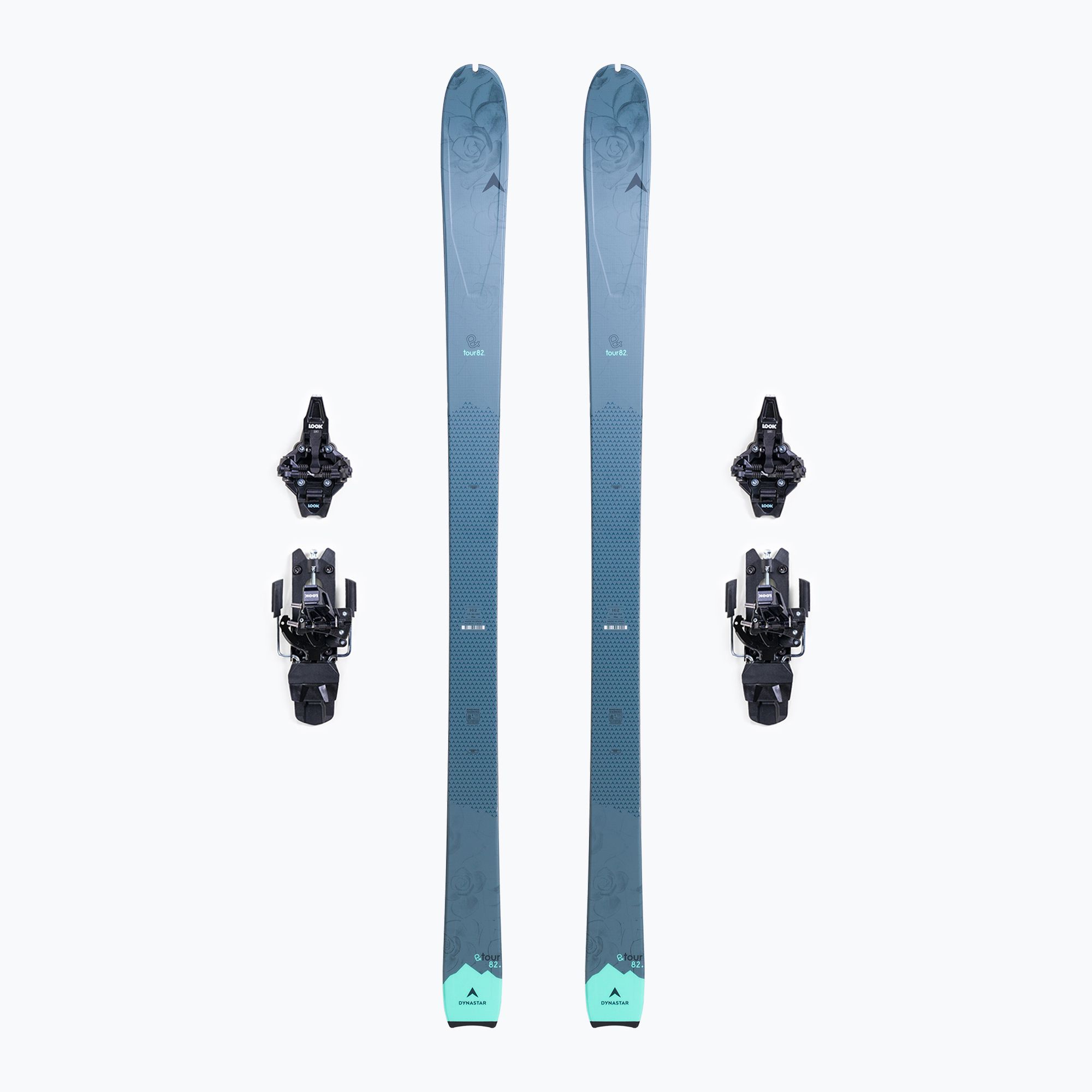 Dámske skate lyže Dynastar E-Tour 82 + HT1 RTL grey DRLM3