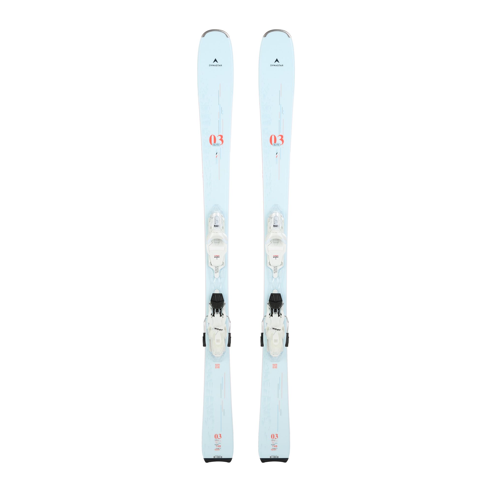Dámske zjazdové lyže Dynastar E Lite 3 Xpress + viazanie Xpress W 11 GW (E Lite 3 Xpress + Xpress W 11 GW DRNX502)