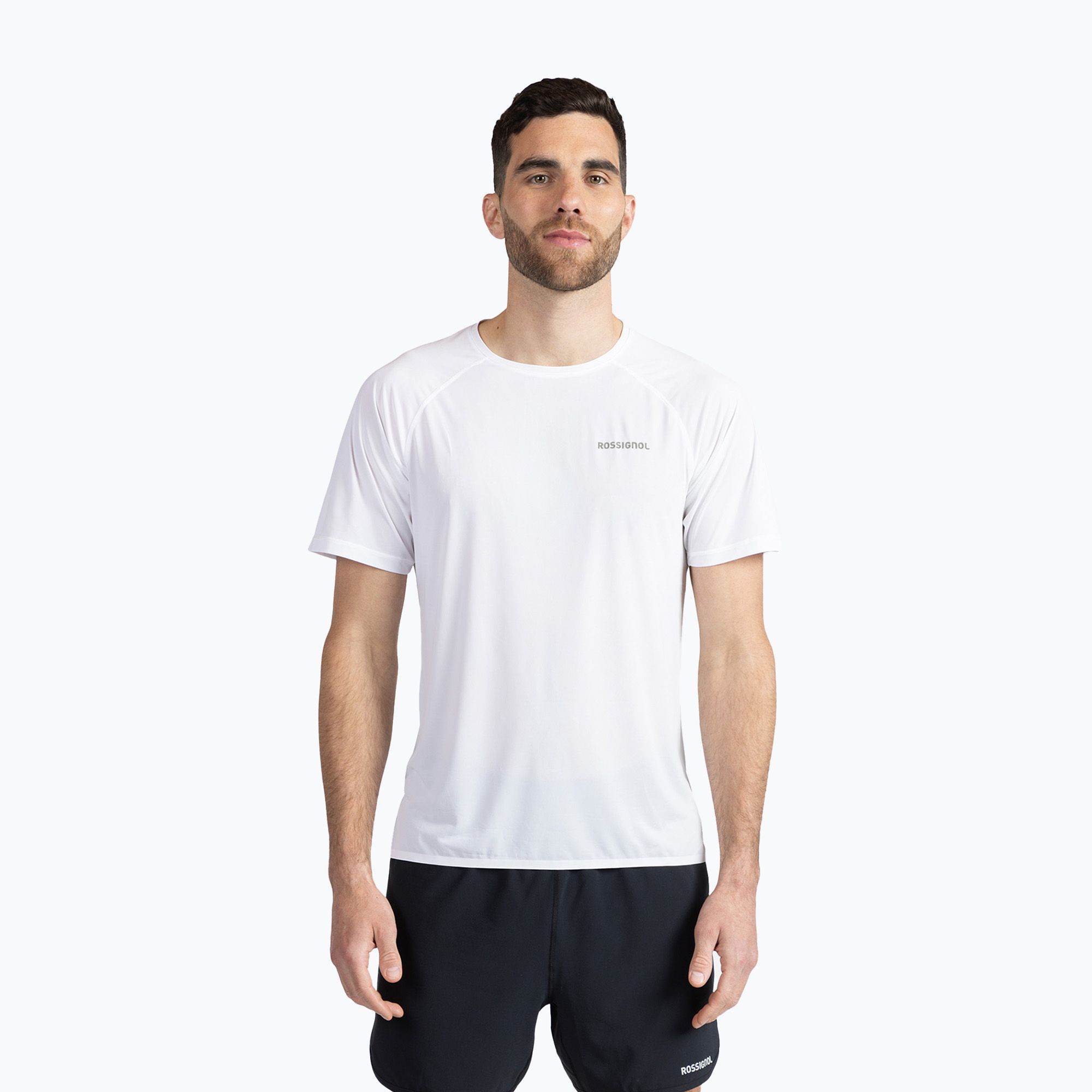 Pánske bežecké tričko Rossignol Sapa Tee white (Sapa Tee RLNMY14)