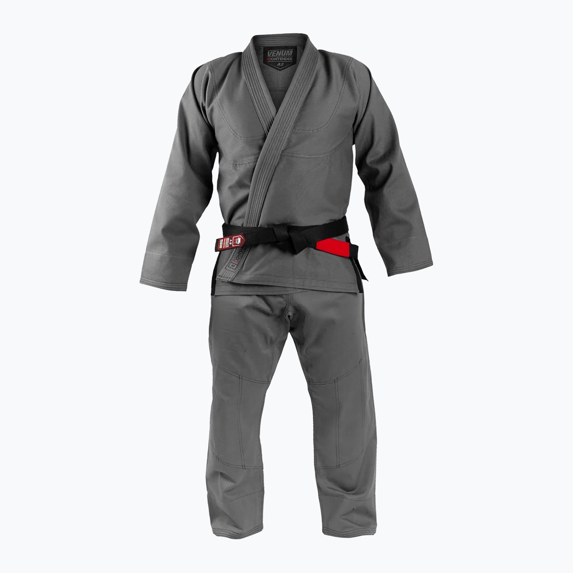 GI pre brazílske jiu-jitsu Venum Contender Evo BJJ dark/grey (Contender Evo 03738-052)