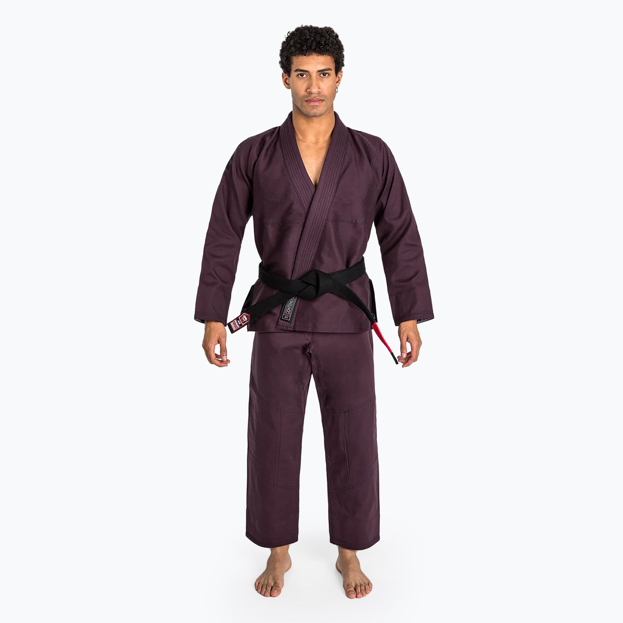 GI pre brazílske jiu-jitsu Venum Contender Evo brown (Contender Evo VENUM-03738-058)
