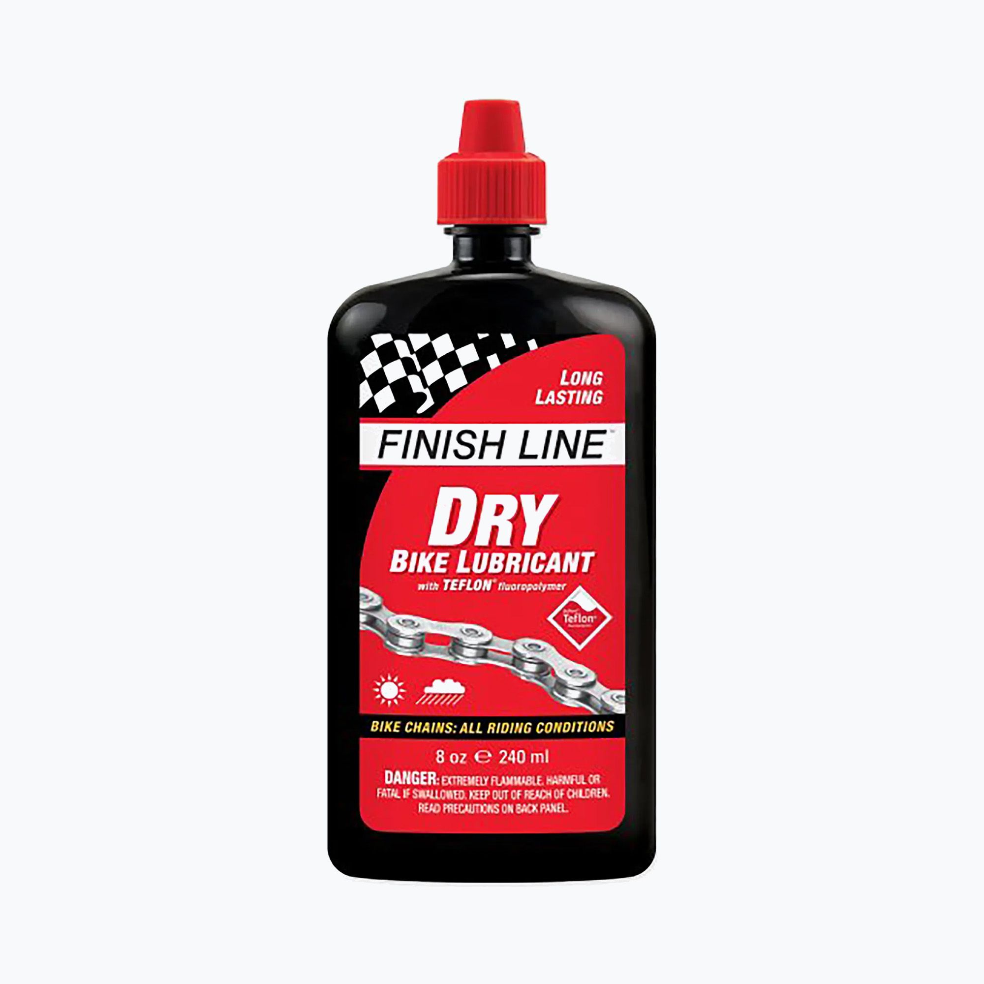 Finish Line Dry Lube BN Keramické mazivo na reťaze 240 ml (Dry Lube BN Ceramic 400-00-645_BN_FL)