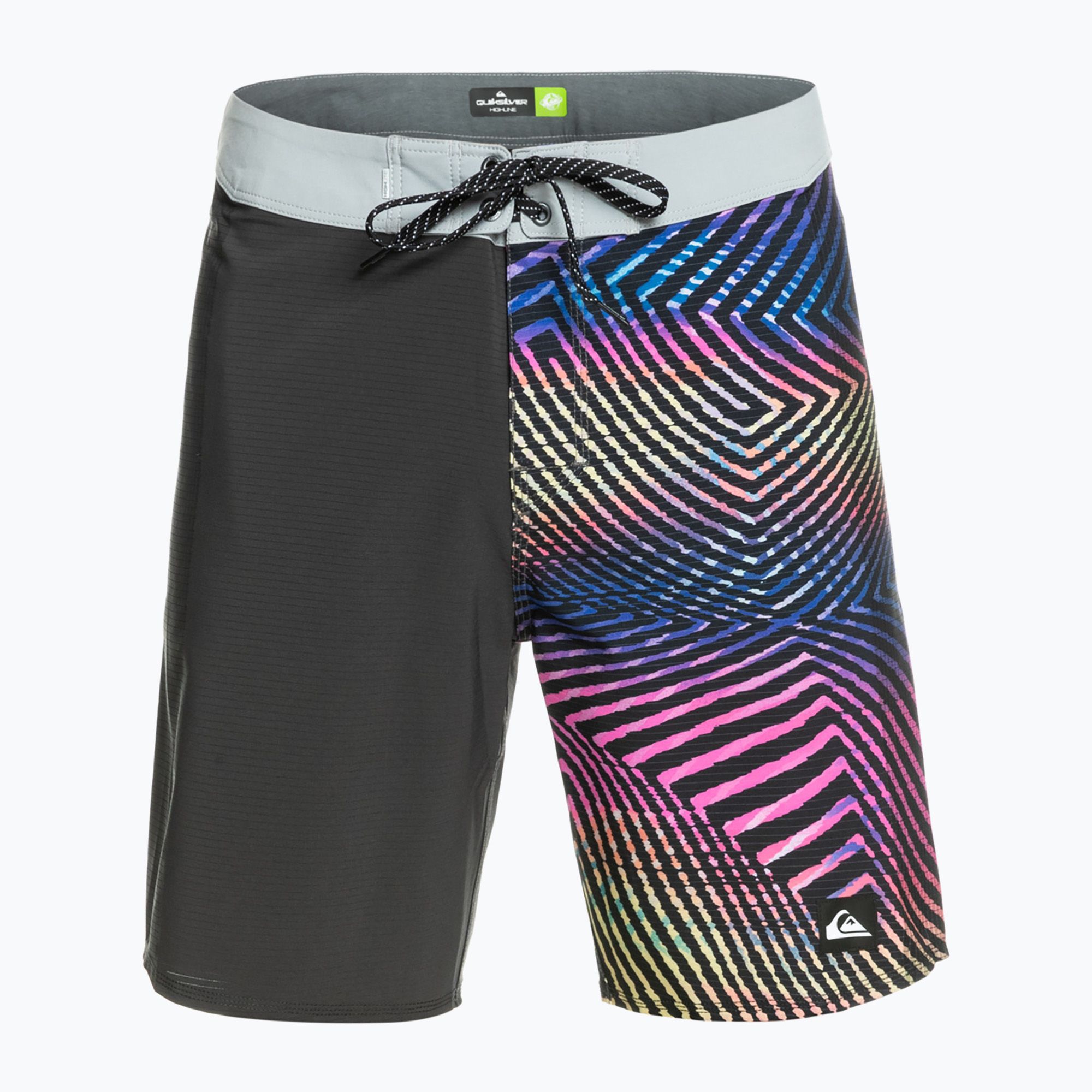 Pánske plavecké šortky Quiksilver Highlite Arch 19" vo farbe EQYBS04763-KZM6 (Highlite Arch 19" EQYBS04763-KZM6)