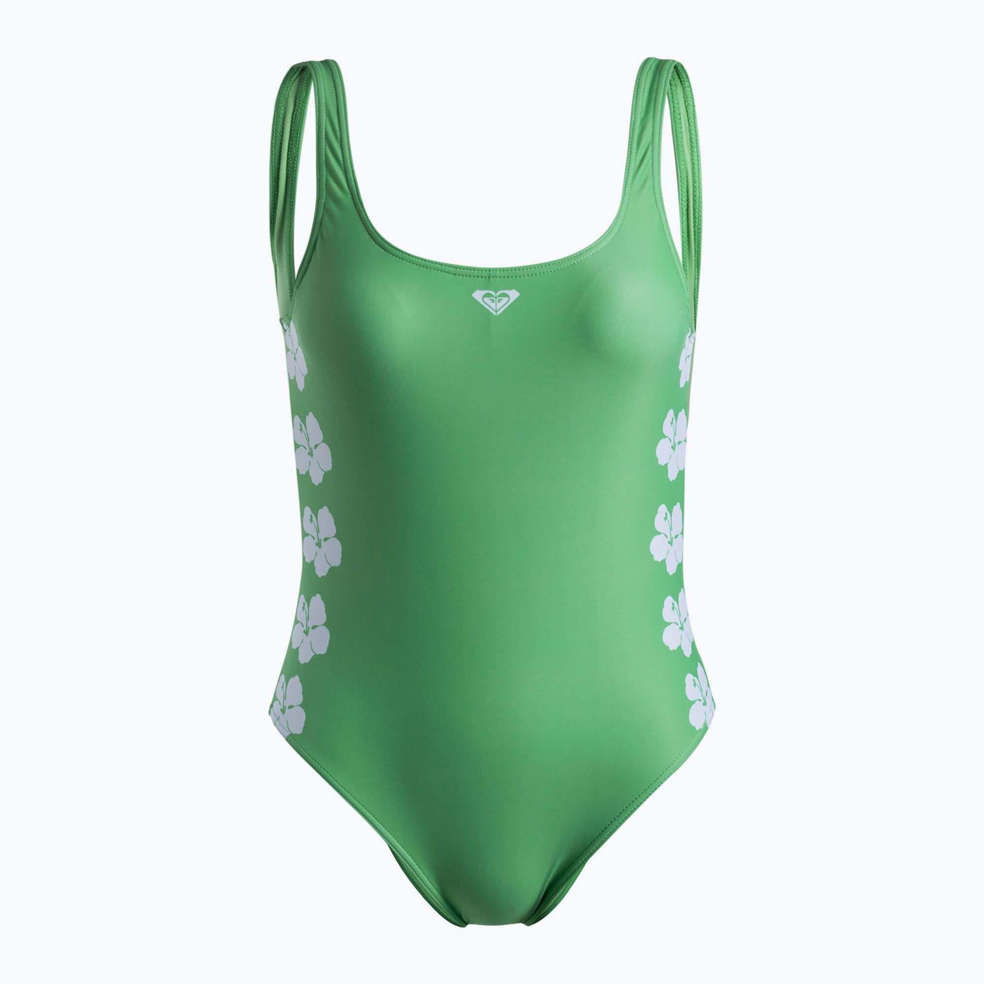 Dámske jednodielne plavky ROXY Totally Iconic zephyr green og roxy small