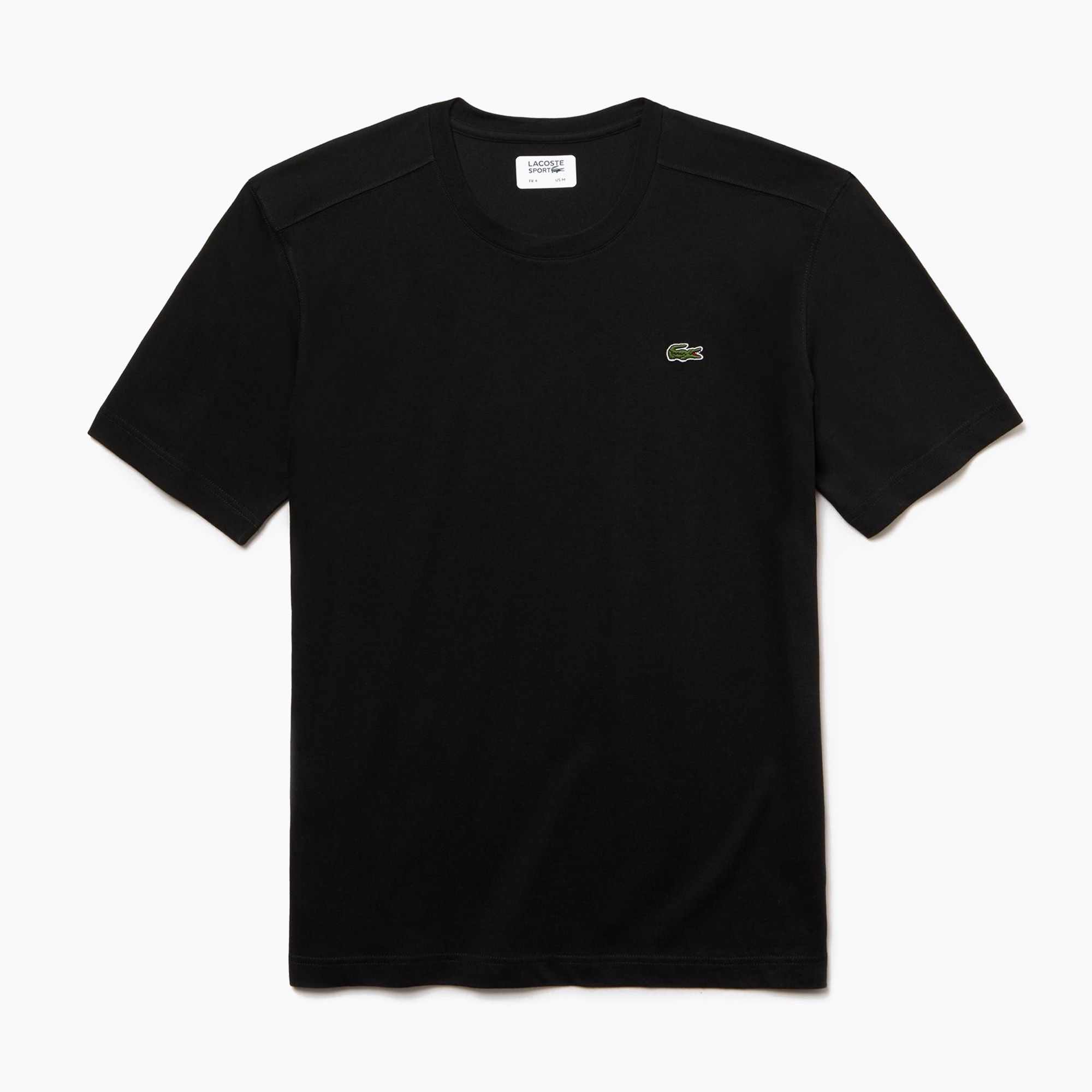 Lacoste pánske tenisové tričko čierne TH7618 (TH7618)