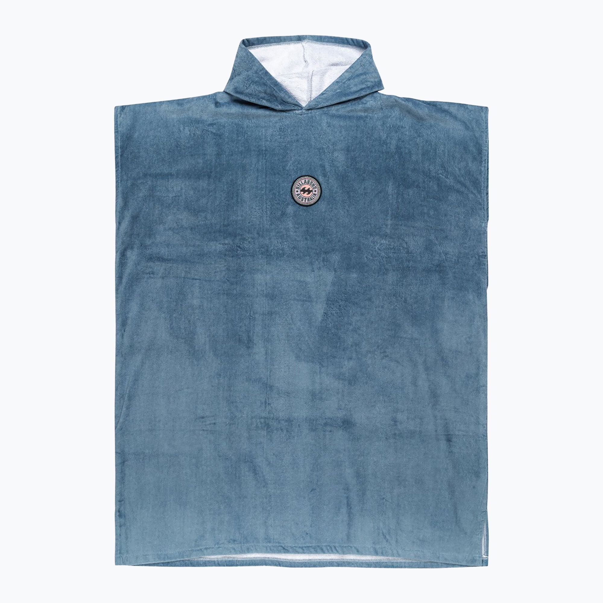Pánske pončo Billabong Hooded Towel glacier blue