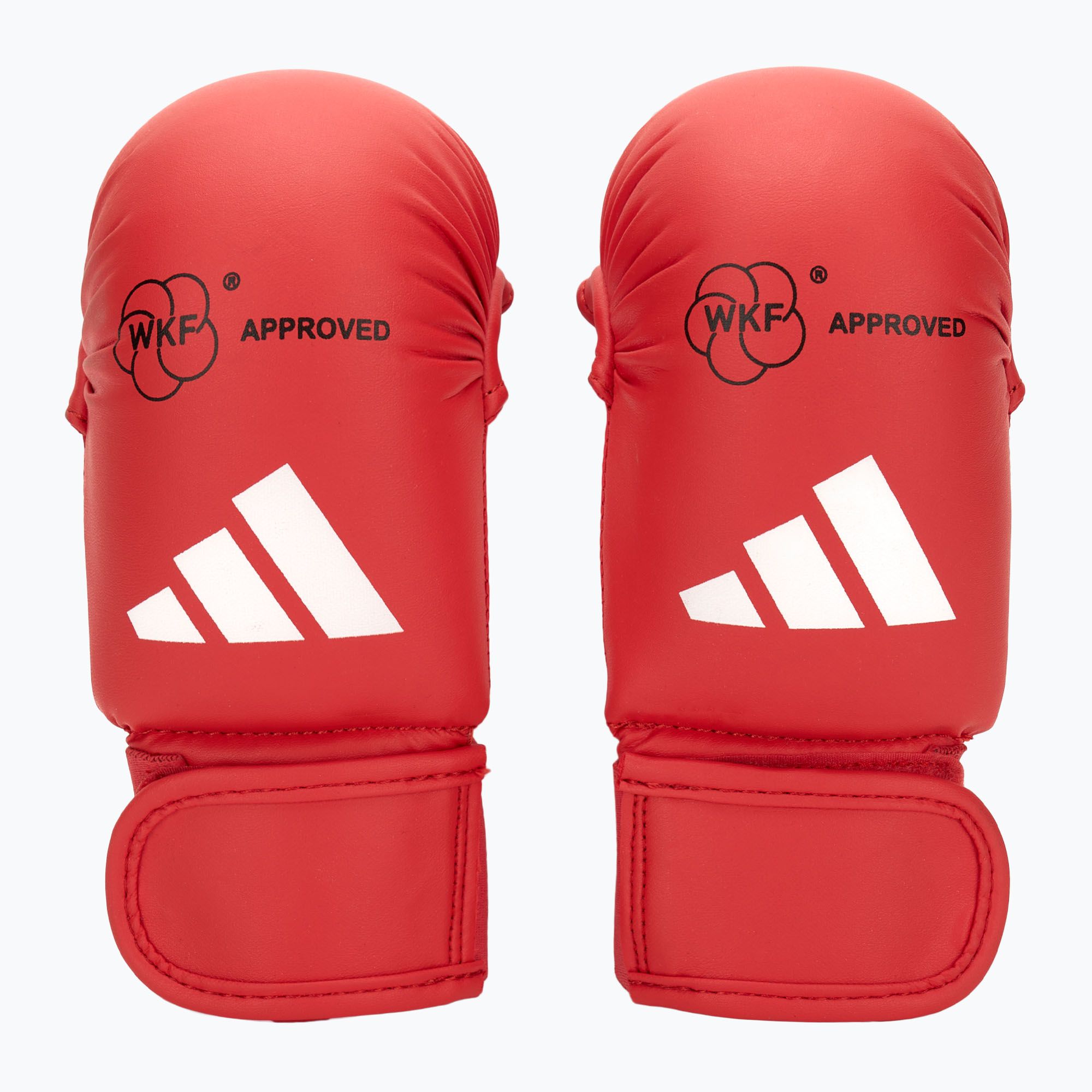 Chrániče rúk adidas WKF red (WKF ADI2022R)