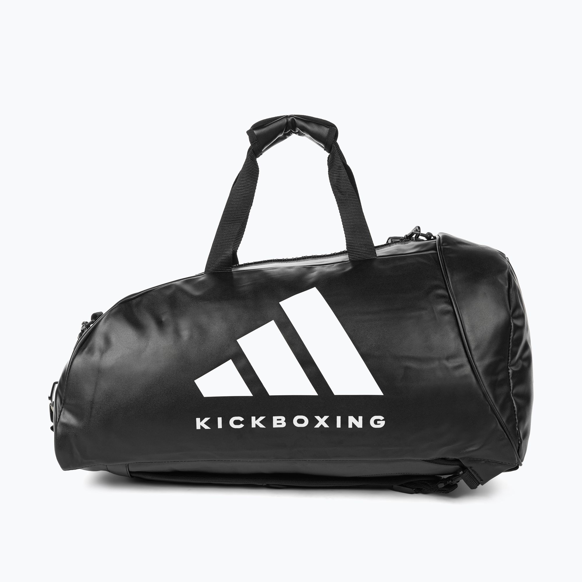 Tréningová taška adidas 50 l čierna/biela ADIACC051KB (Kickboxing ADIACC051KB)