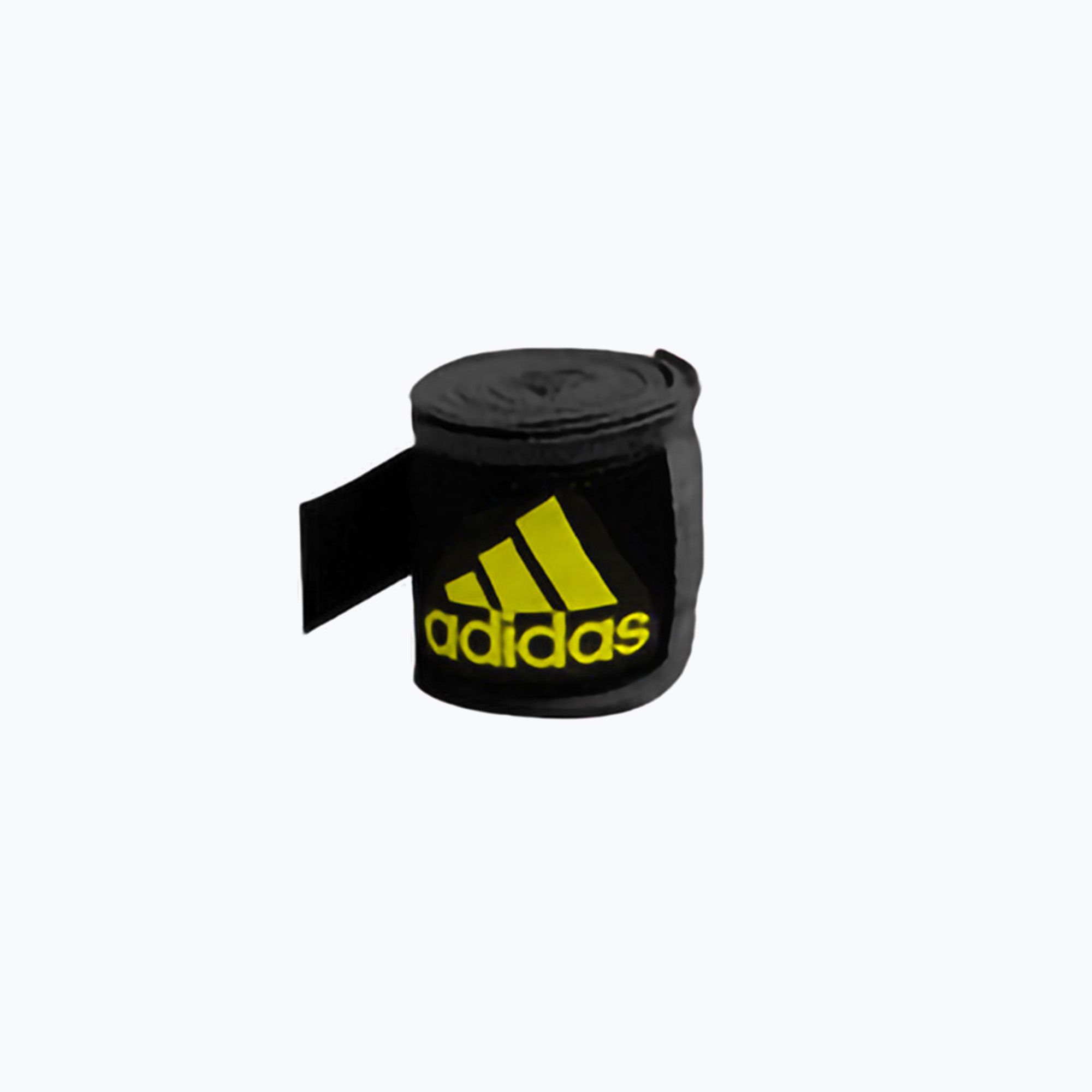 Adidas boxerské bandáže 255 cm čierna/žltá (ADIBP03)