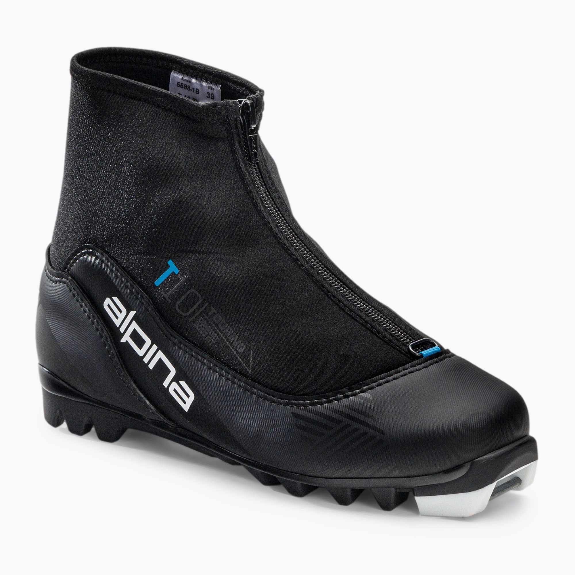 Dámske topánky na bežecké lyžovanie Alpina T 10 Eve black (T 10 Eve 5588-1)