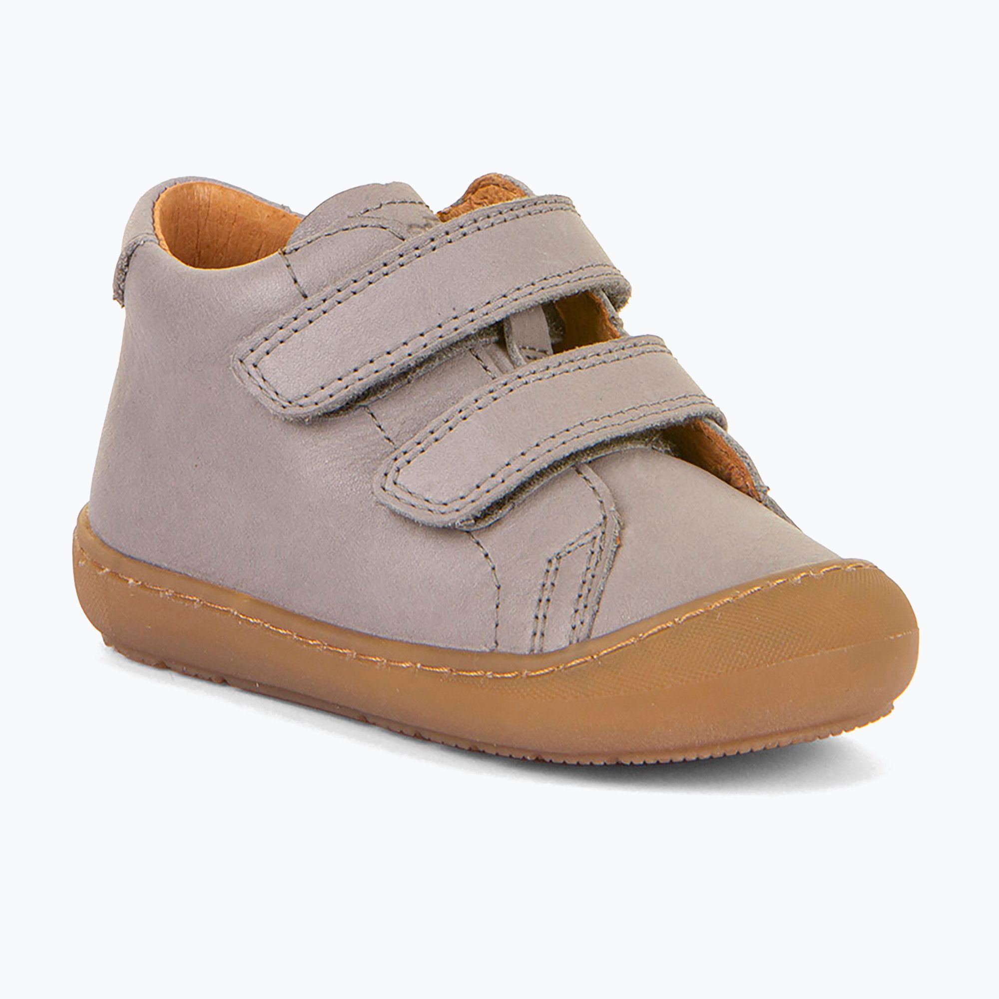 Detské barefoot topánky Froddo Ollie S light gray (Ollie S G2130328-22)