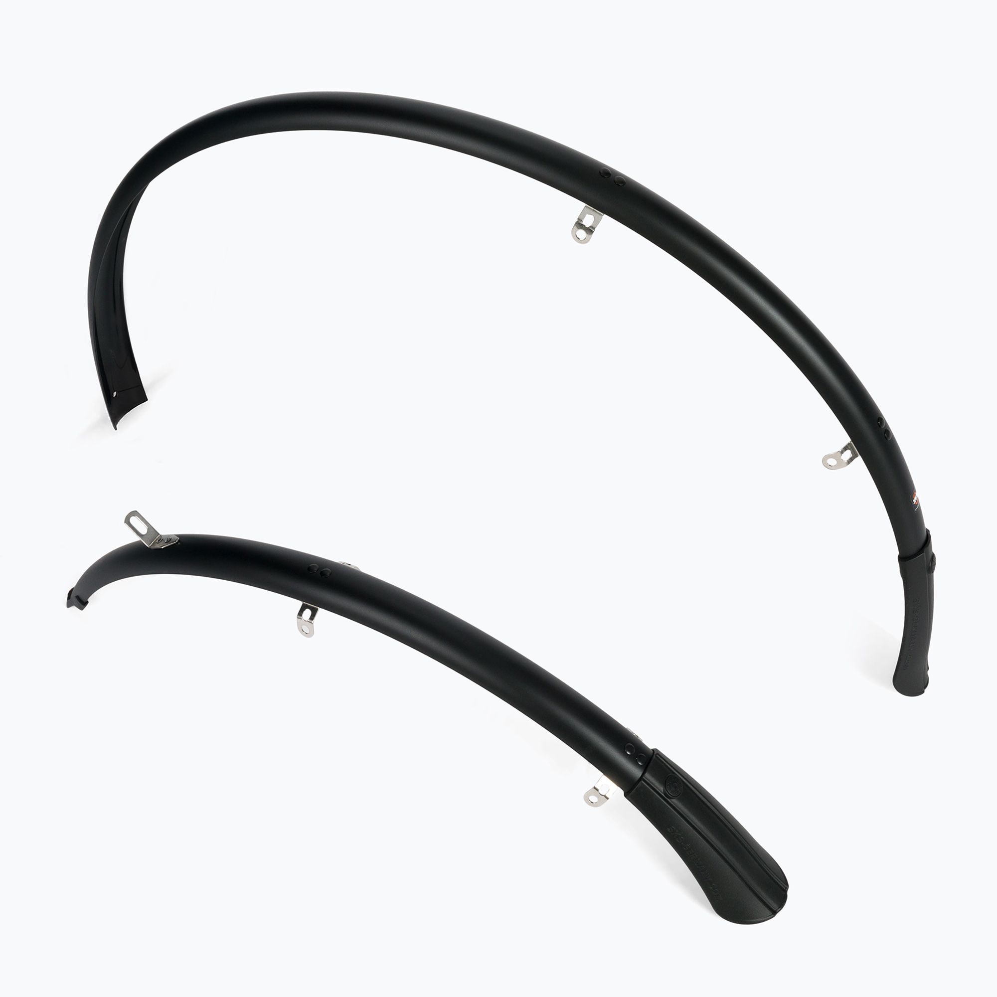 Blatníky na bicykel SKS Bluemels Matt čierne 10433 (Bluemels Matt 10433)