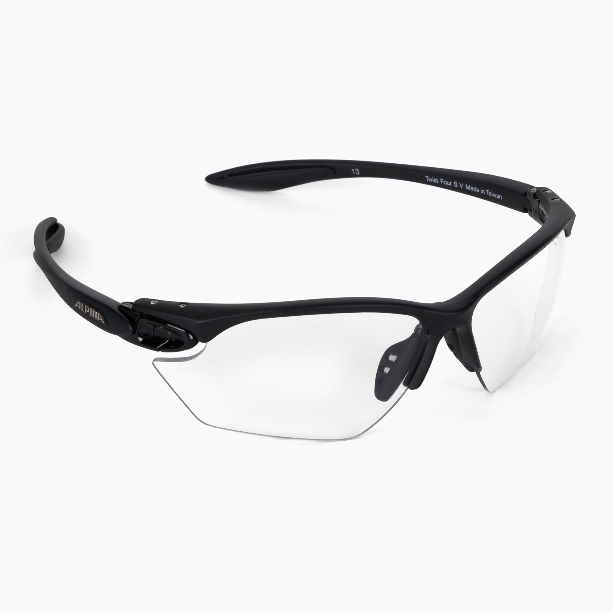 Cyklistické okuliare Alpina Twist Four V S black matte/black (Twist Four V S A8507131)