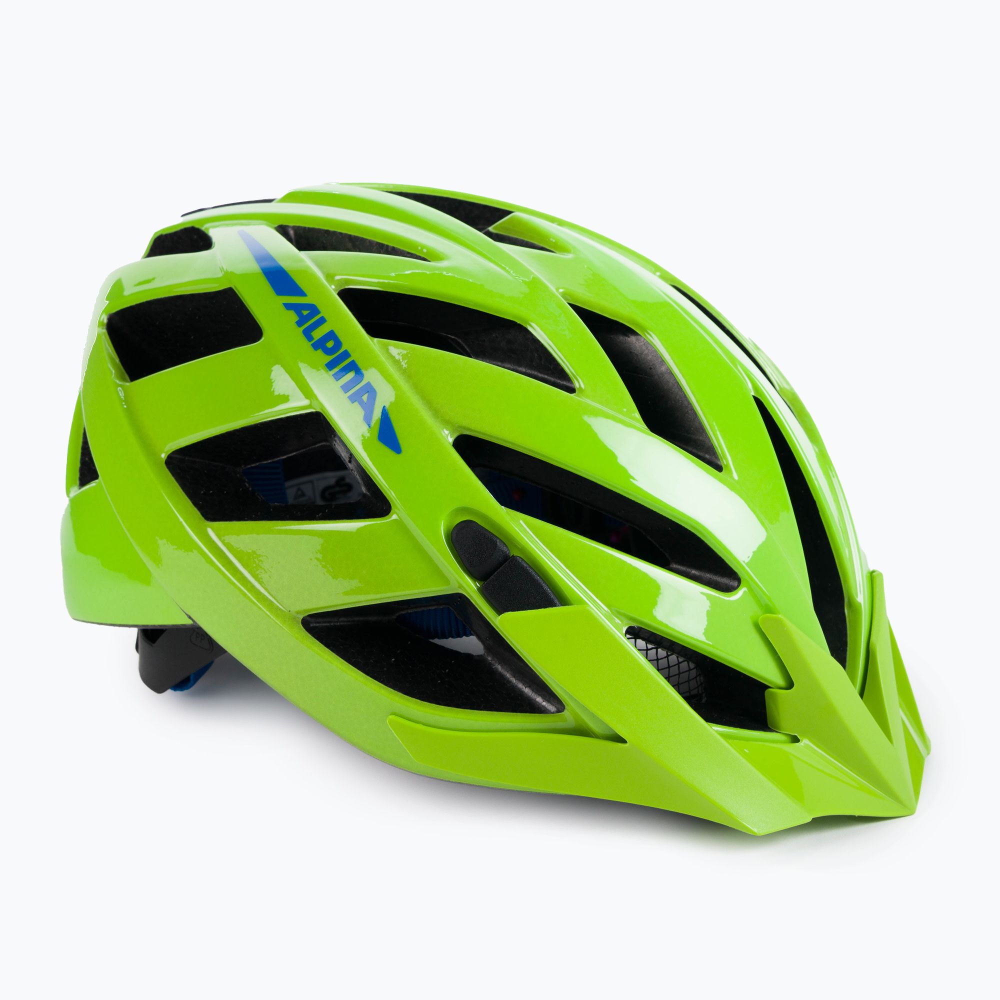 Cyklistická prilba Alpina Panoma 2.0 green/blue gloss (Panoma 2.0 A9724373)