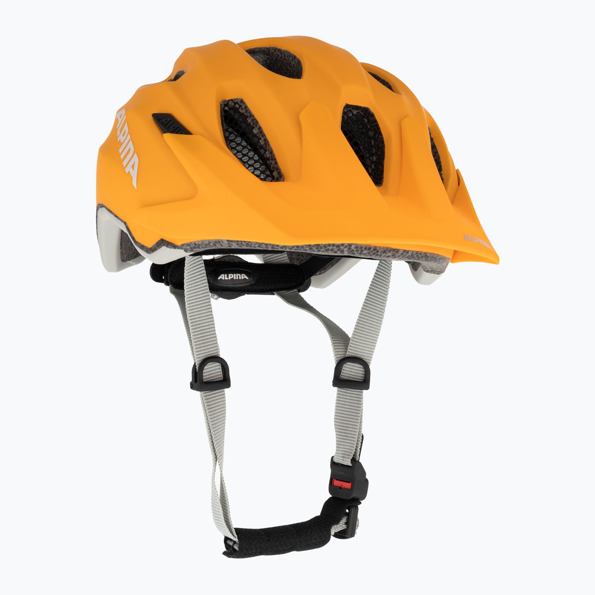 Detská cyklistická prilba Alpina Carapax spálená žltá matná (Carapax A9702145)