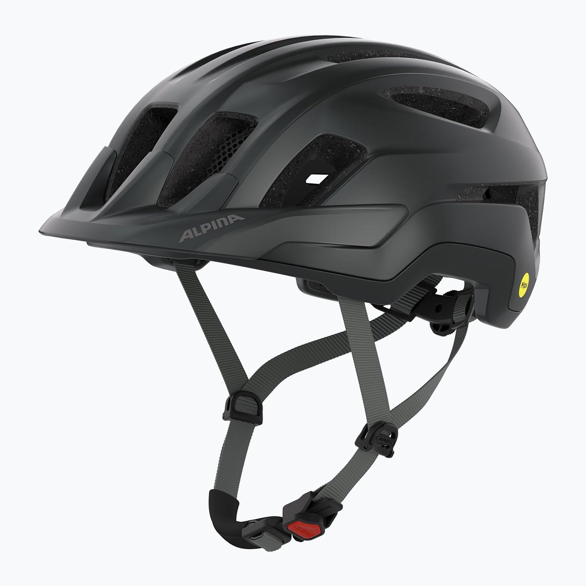 Cyklistická prilba Alpina Paranus MIPS black/midnight grey matt (Paranus MIPS A9803337)