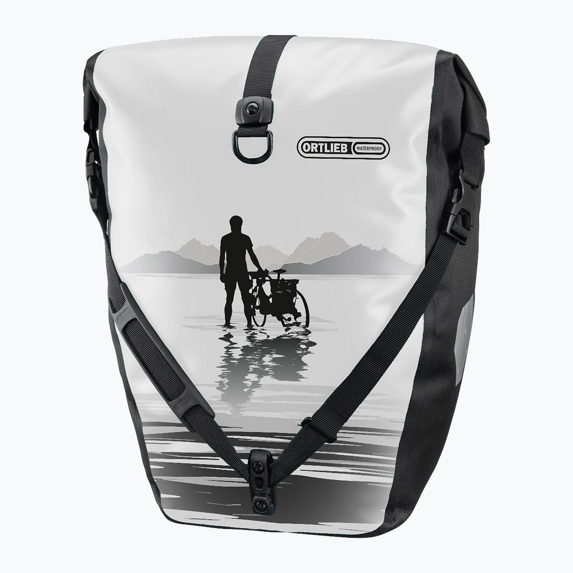 Cyklistická brašňa ORTLIEB Back-Roller Design 20 l lake