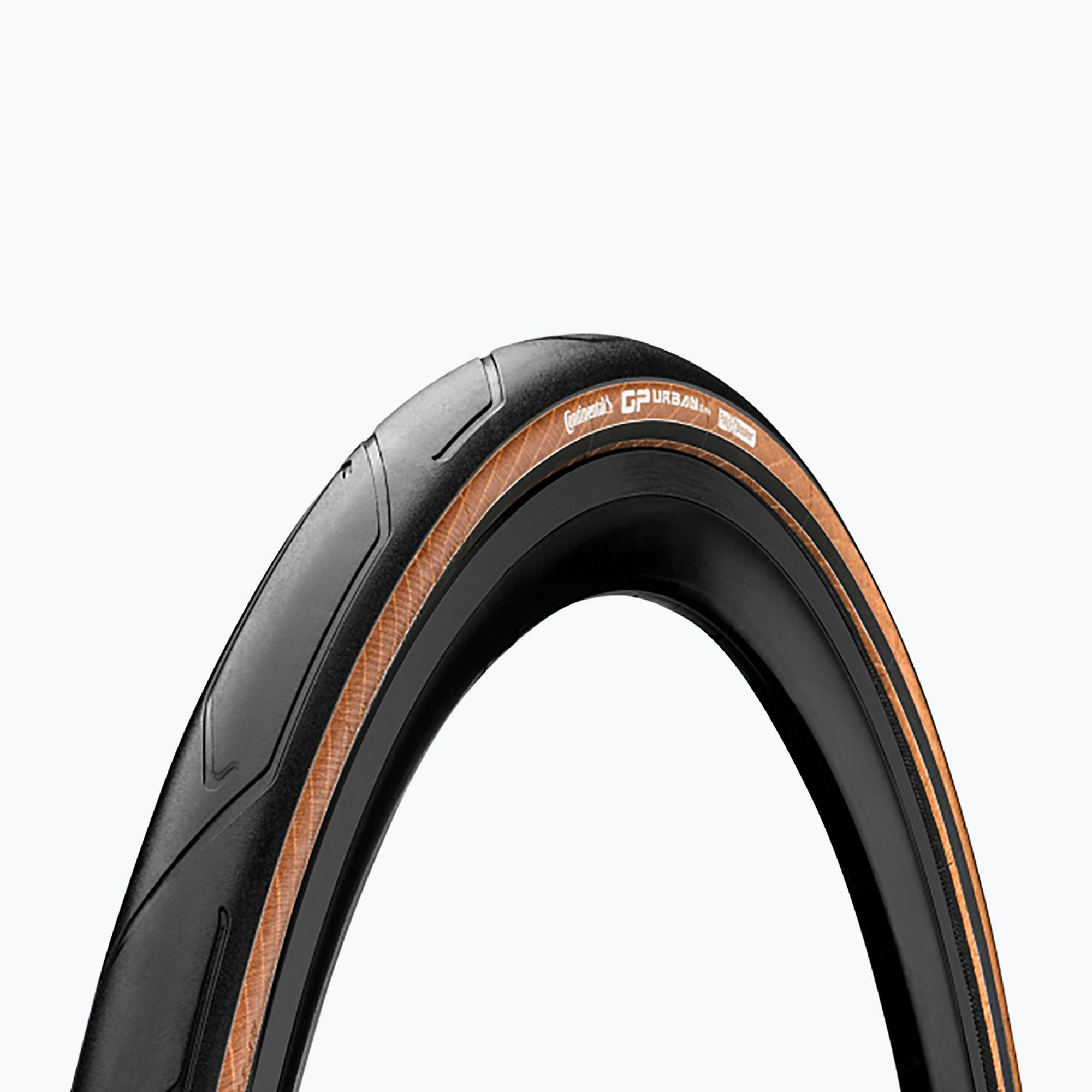 Pneumatika na bicykel Continental Grand Prix Urban BRX fold čierna/hnedá (Grand Prix Urban BRX fold CO0101673)