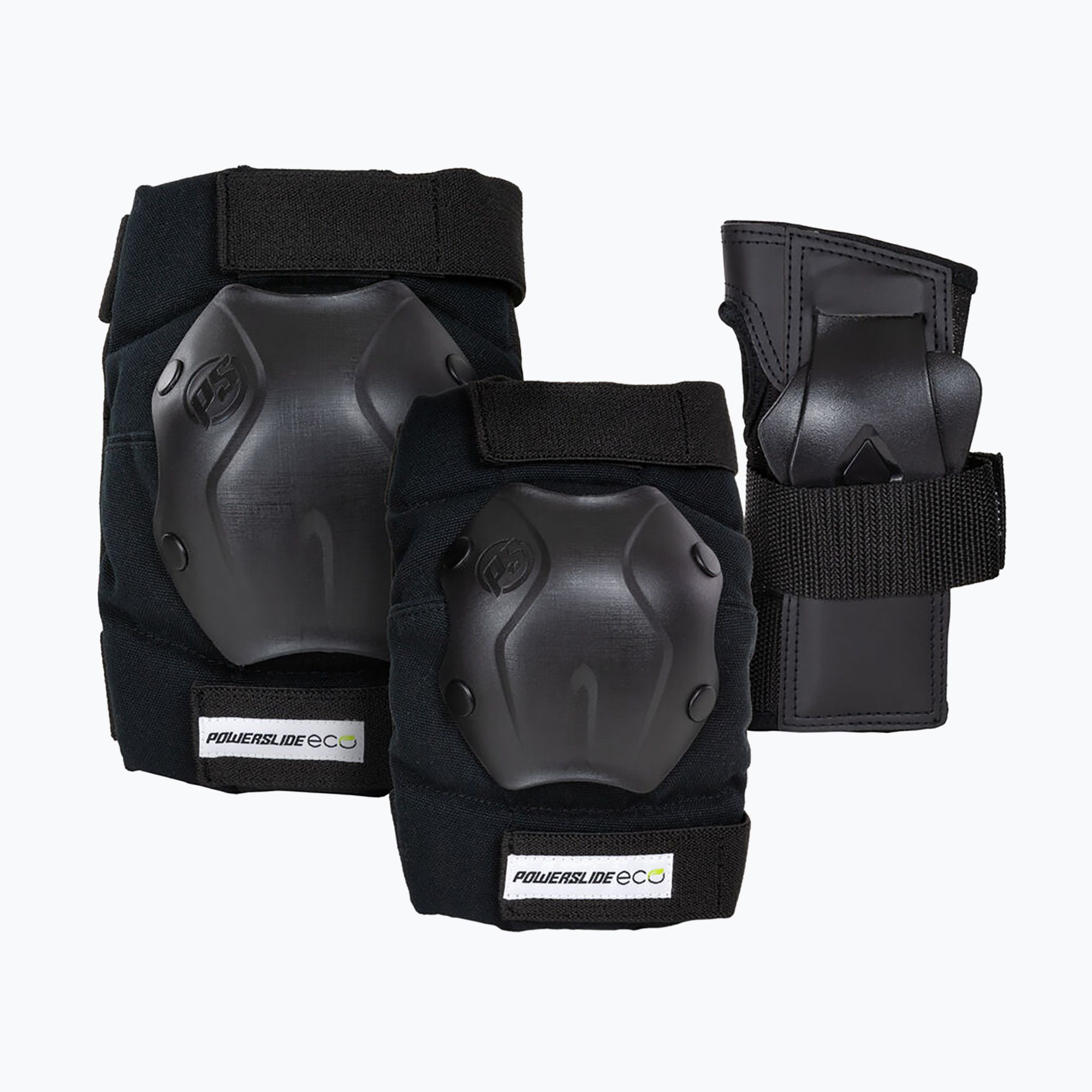 Sada chráničov Powerslide Standard Eco black (Standard Eco Set 903279)