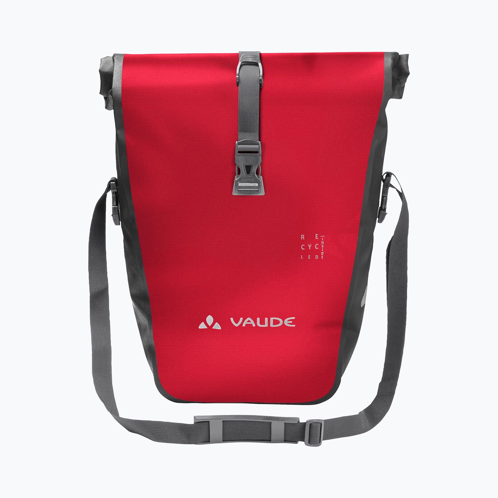 Batožinový nosič na bicykel VAUDE Aqua Back 48 l red (Aqua Back 12411)