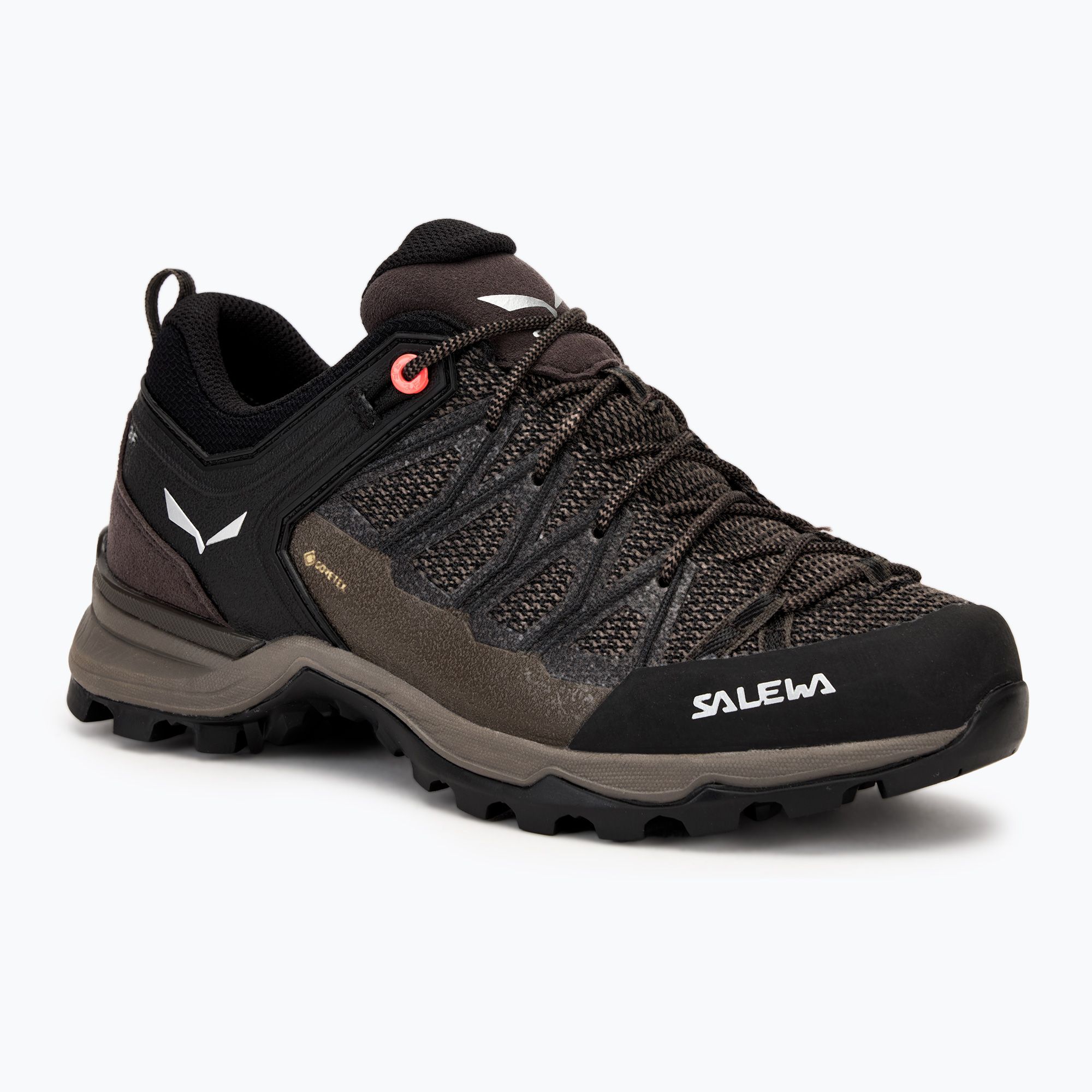 Dámske trekové topánky Salewa MTN Trainer Lite GTX wallnut/fluo coral (MTN Trainer Lite GTX 00-0000061362)