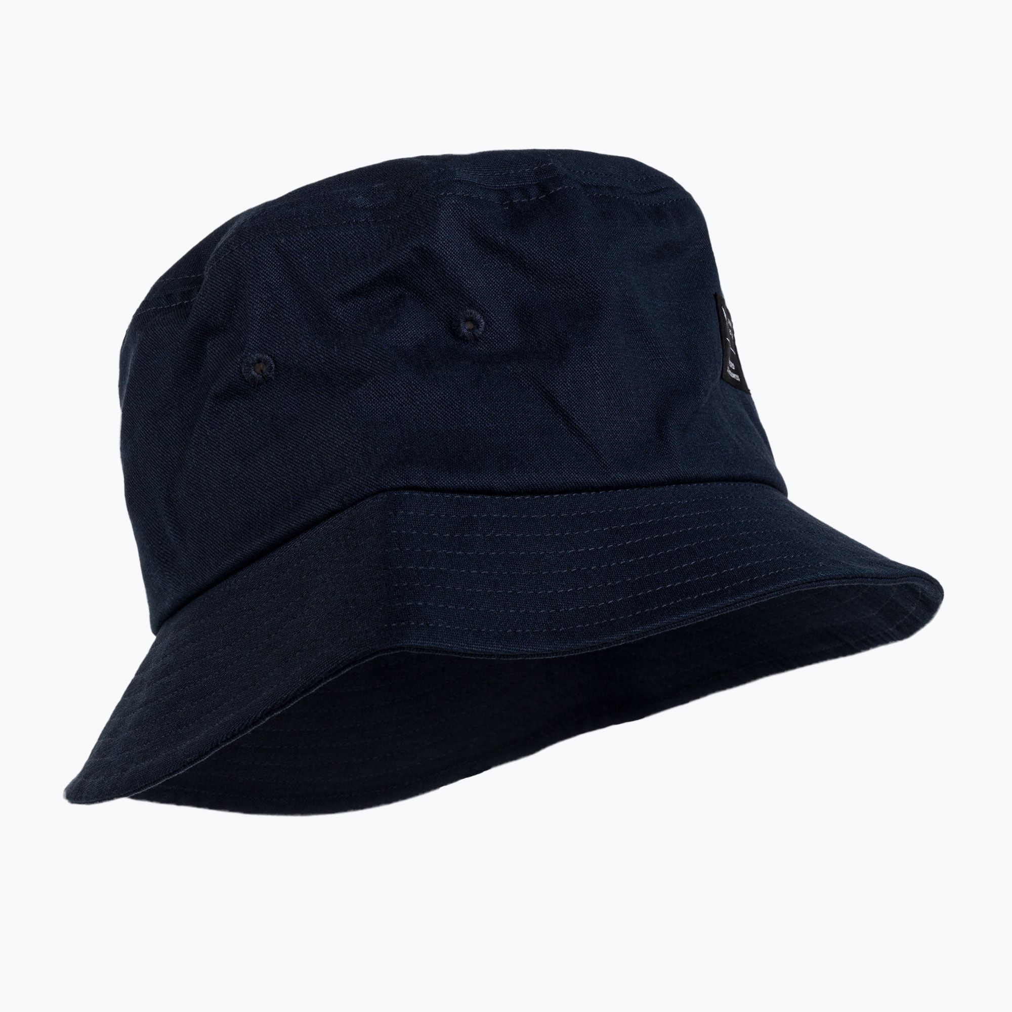 Salewa Puez Hemp Brimmed hiking hat navy blue 00-0000028277 (Puez Hemp Brimmed 00-0000028277)