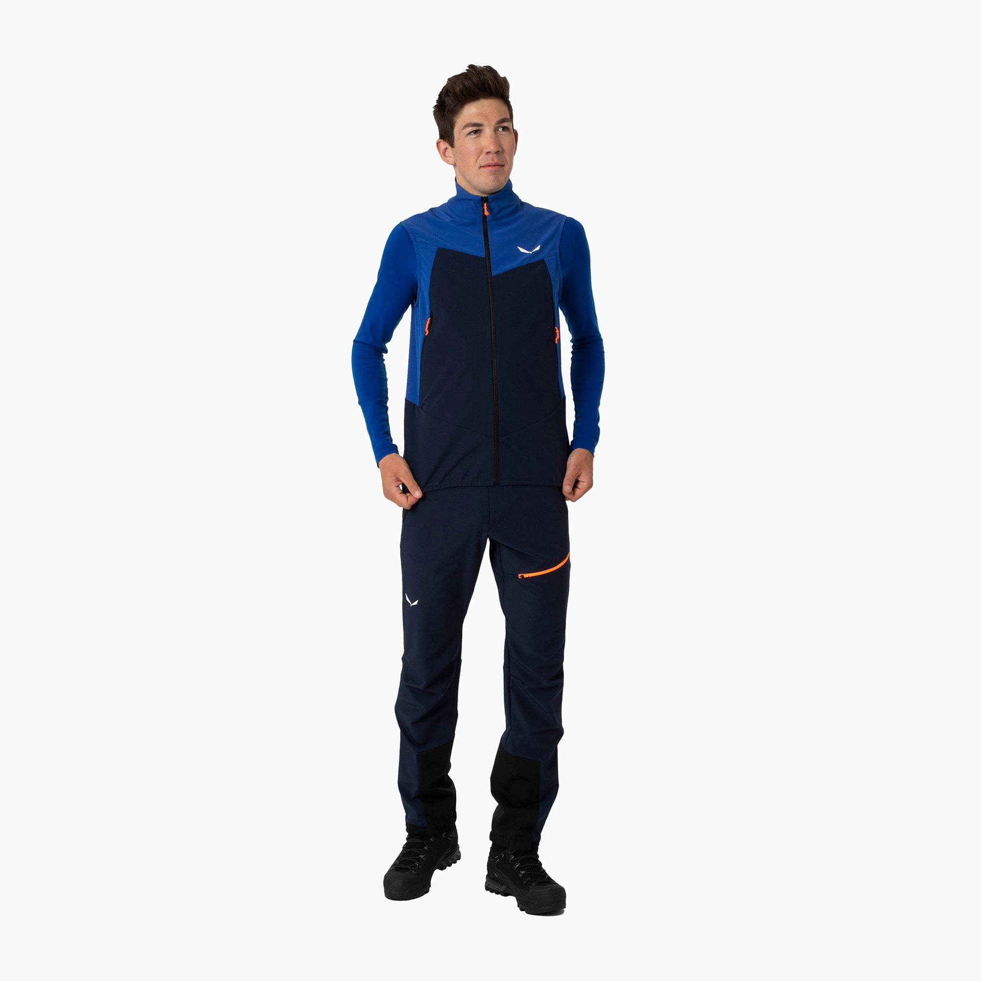 Salewa pánska vesta Sella DST navy blue 00-0000028519 (Sella DST 00-0000028519)