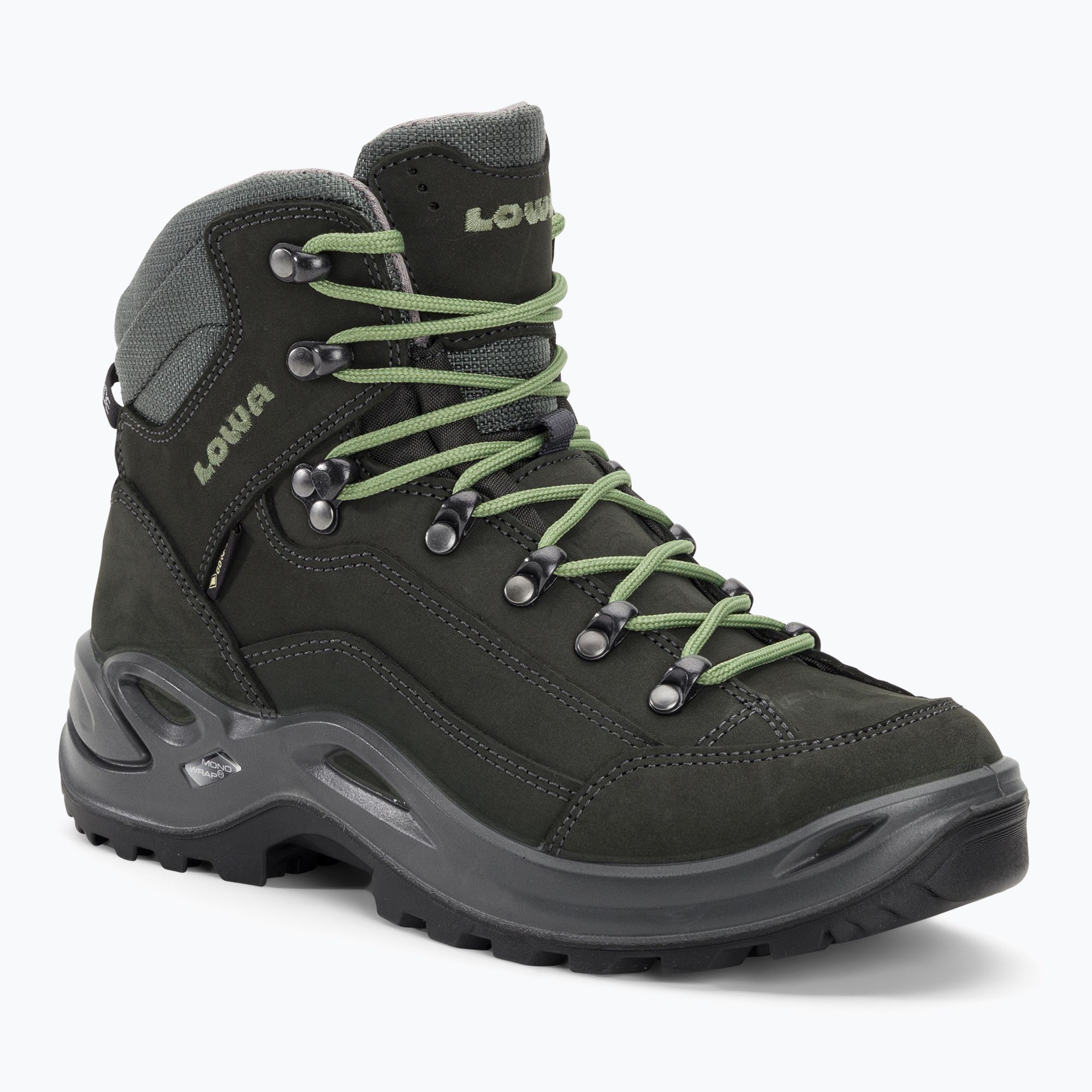 Obuv LOWA Renegade GTX Mid graphite/jade (Renegade GTX Mid 320945)