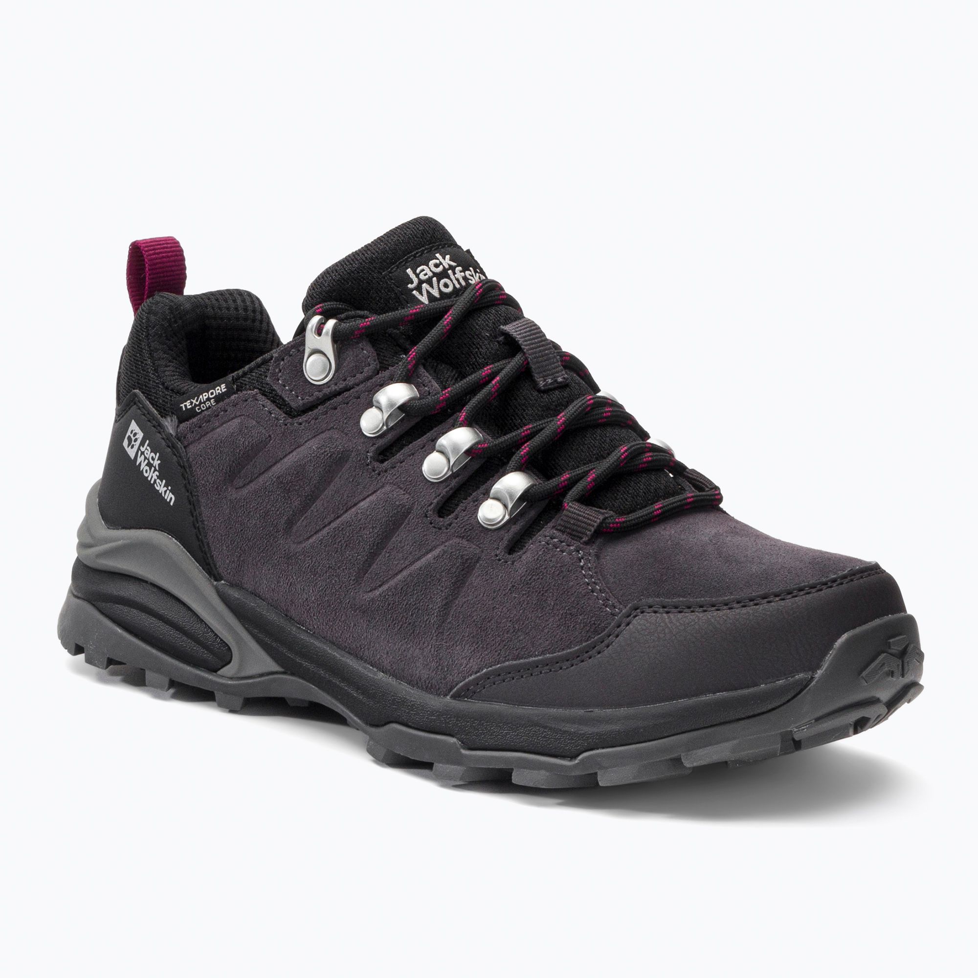 Dámske trekové topánky Jack Wolfskin Refugio Texapore Low black 4050821 (Refugio Texapore Low 4050821)