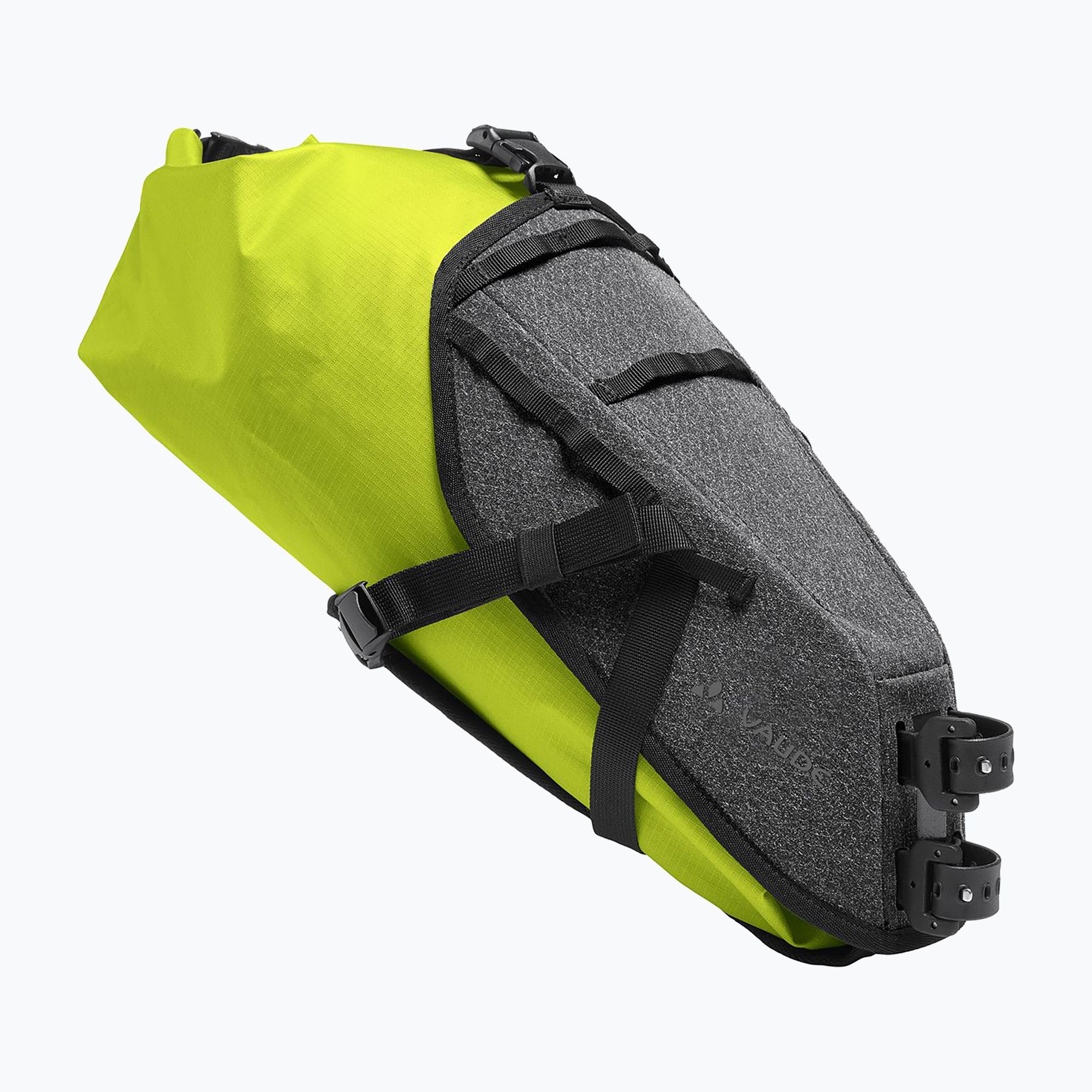 VAUDE Trailsaddle II 10 l jasne zelená/čierna podsedlová taška na bicykel