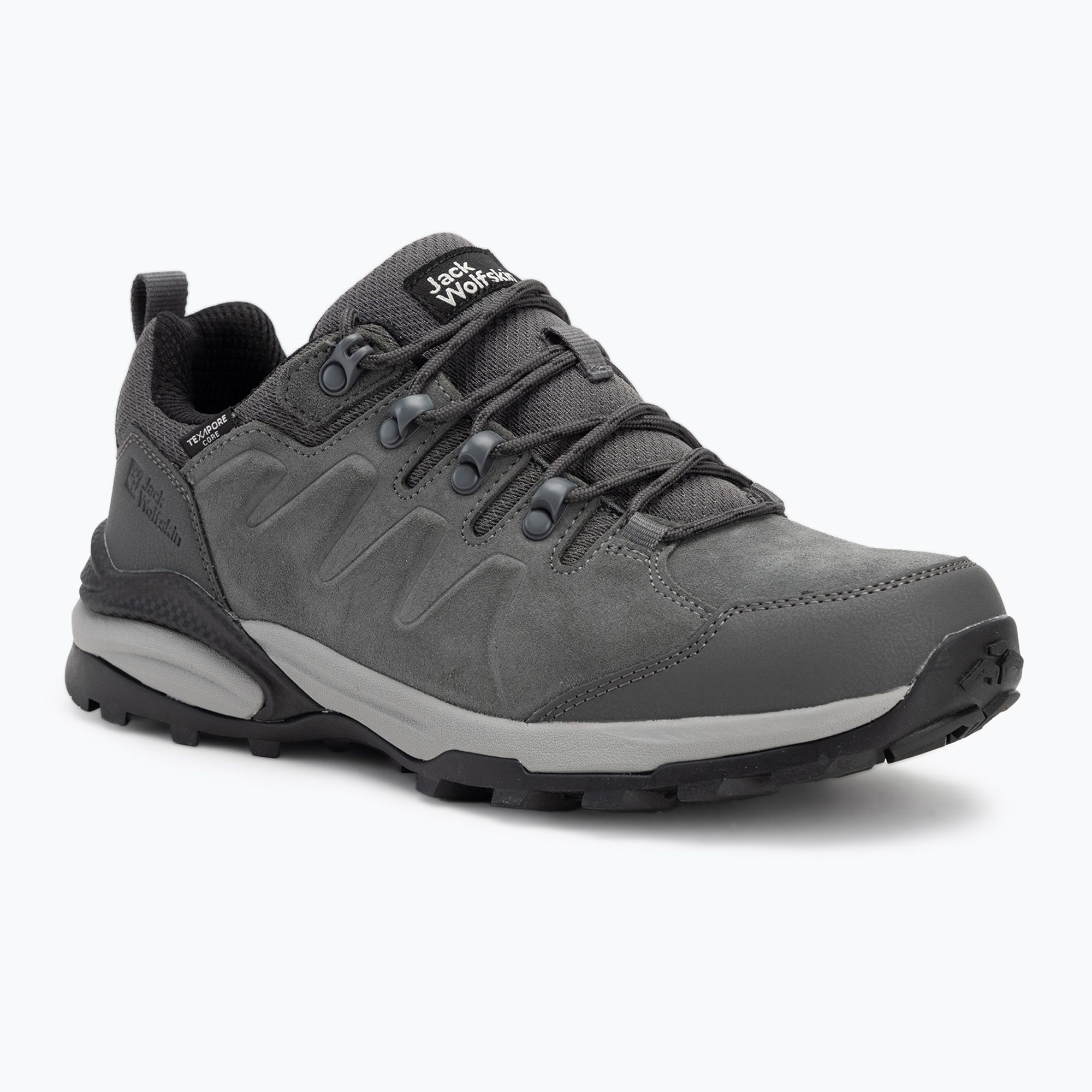 Pánska trekingová obuv Jack Wolfskin Refugio Texapore Low slate (Refugio Texapore Low 4049851_6945)