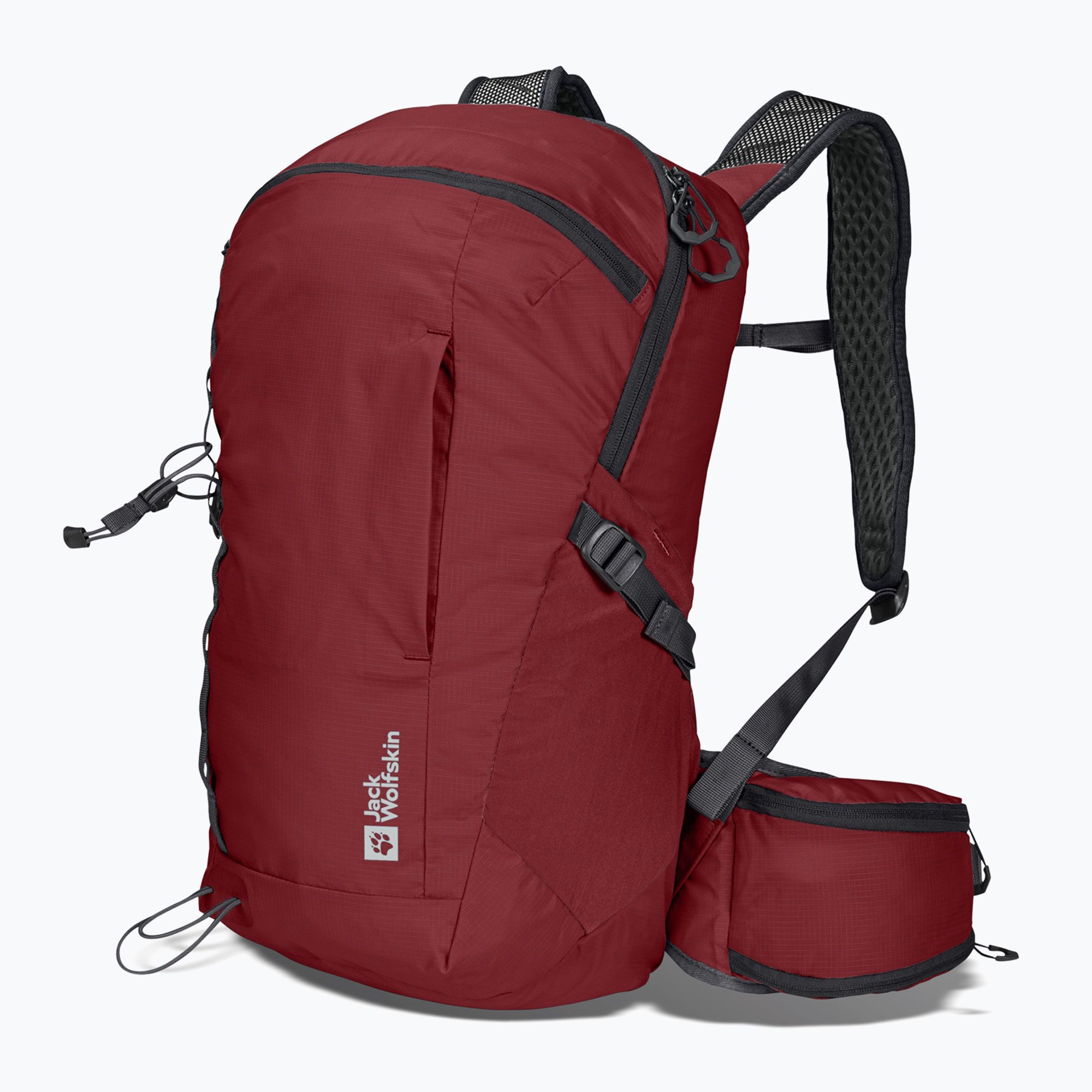 Turistický batoh Jack Wolfskin Cyrox Shape 20 l deep ruby (Cyrox Shape 20 2020111_2511)