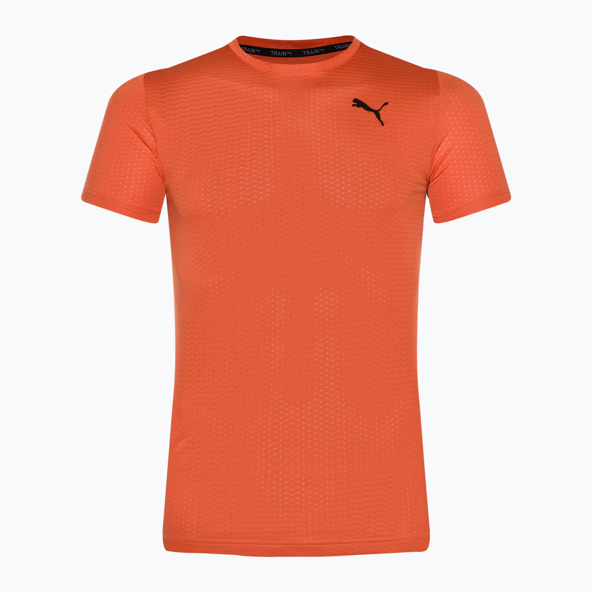 Pánske tréningové tričko PUMA FAV Blaster orange 522351 94 (Train Fav Blaster 522351 94)